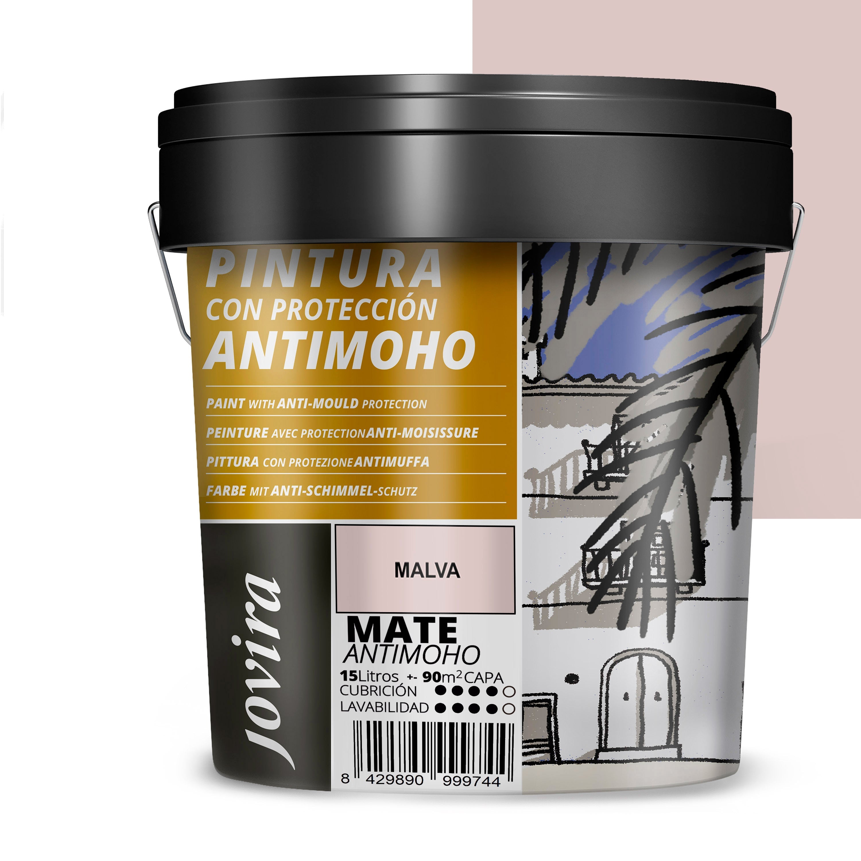 PINTURA ANTIMOHO AGUA