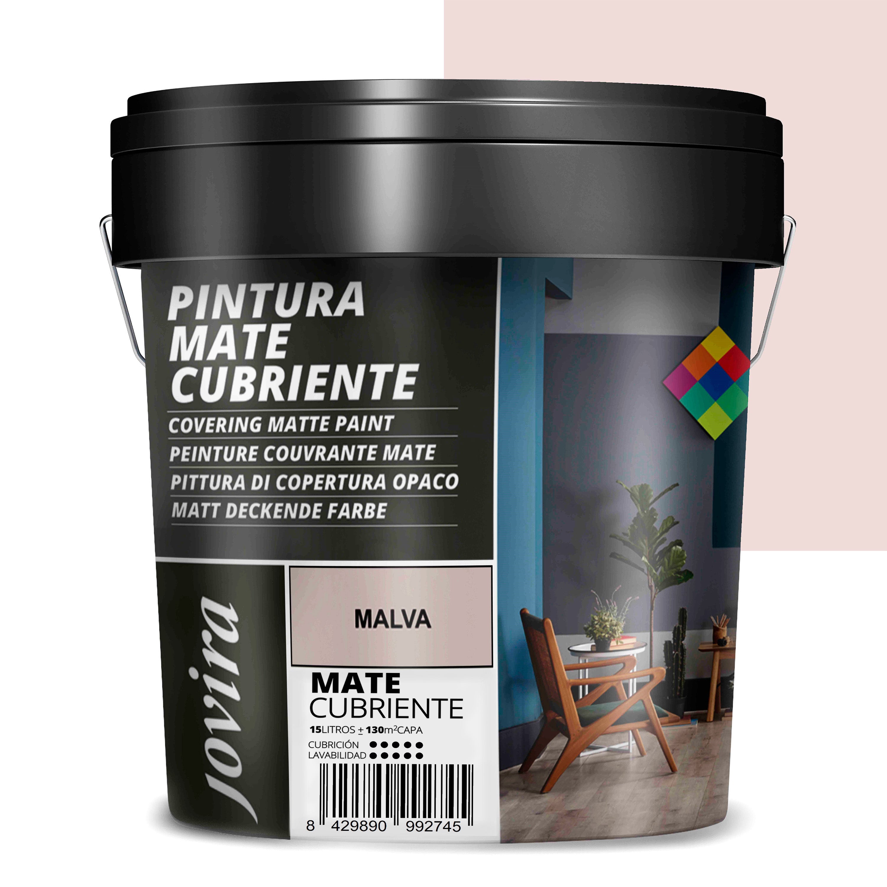 PINTURA MATE CUBRIENTE