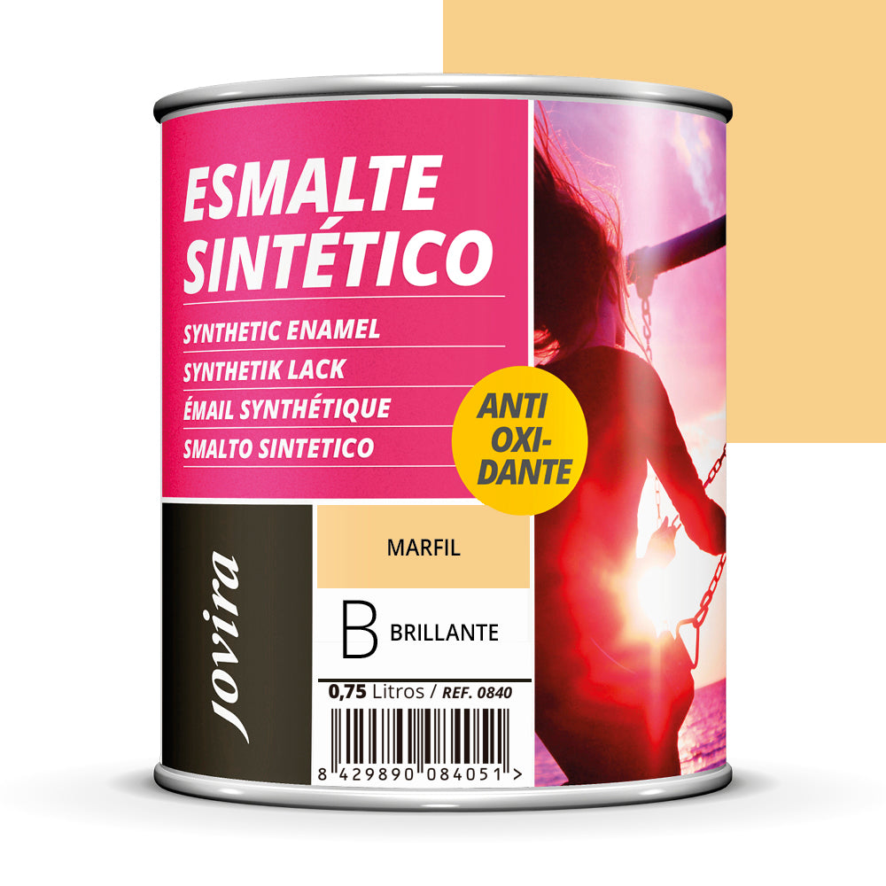Esmalte Sintético Antioxidante. Base Disolvente