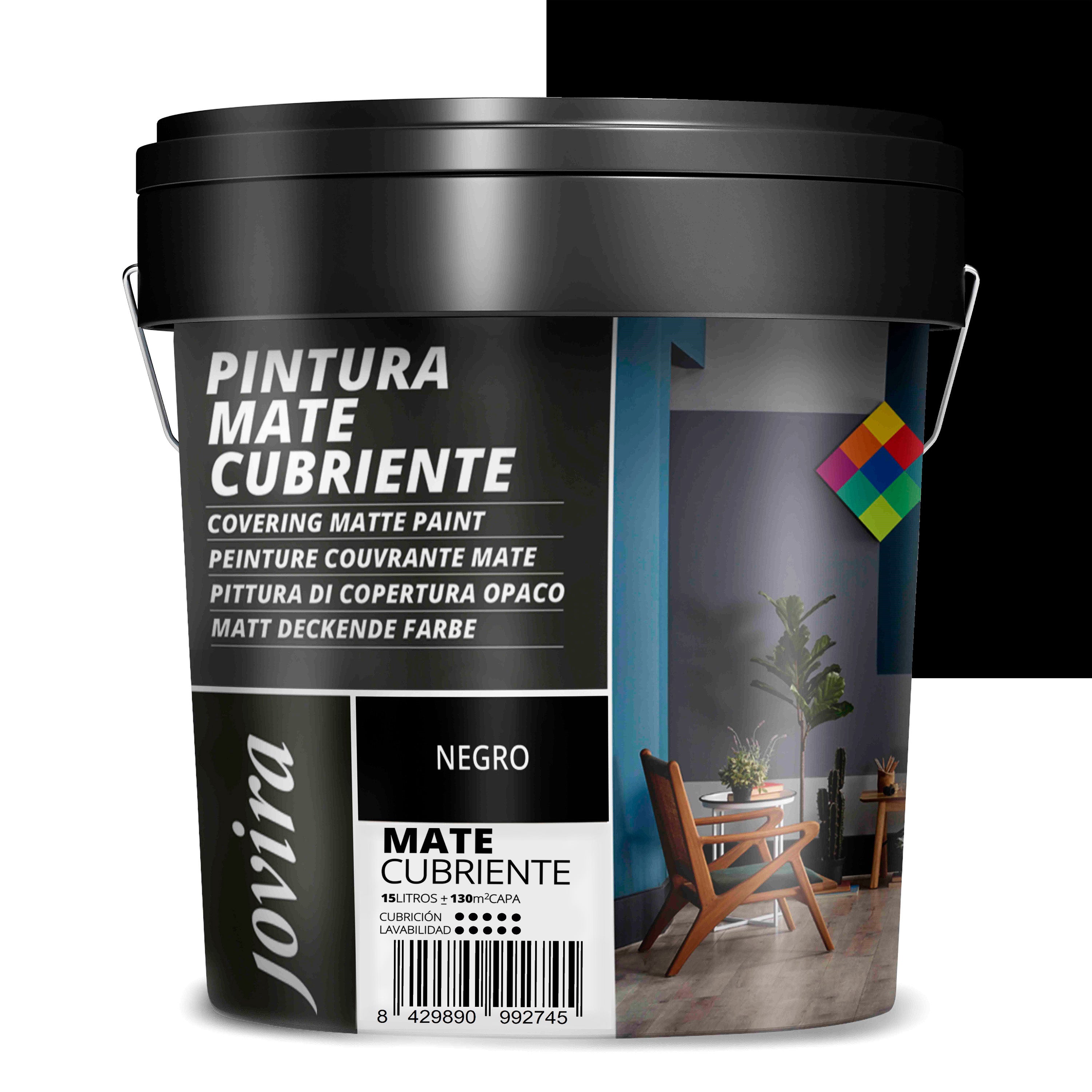 PINTURA MATE CUBRIENTE