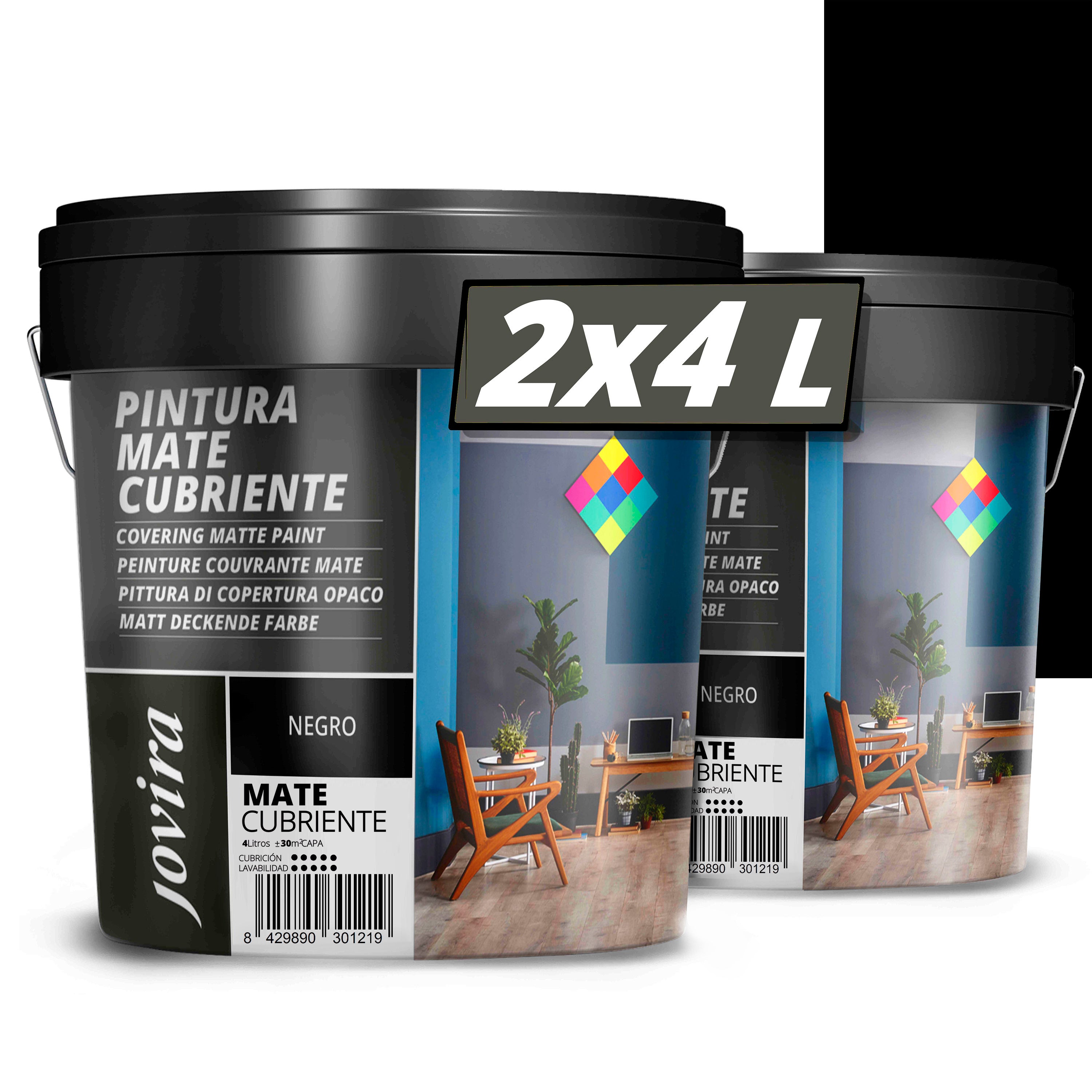 PINTURA MATE CUBRIENTE