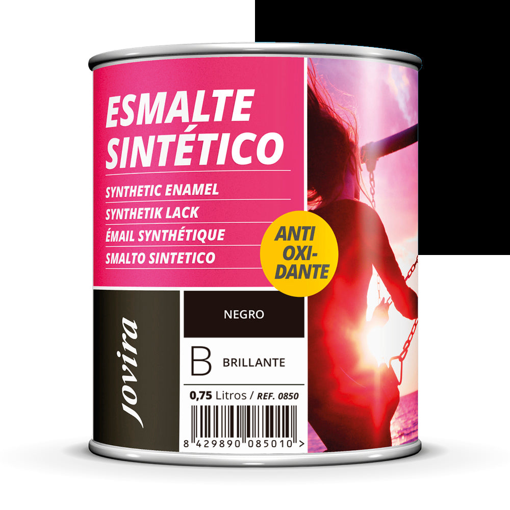 Esmalte Sintético Antioxidante. Base Disolvente