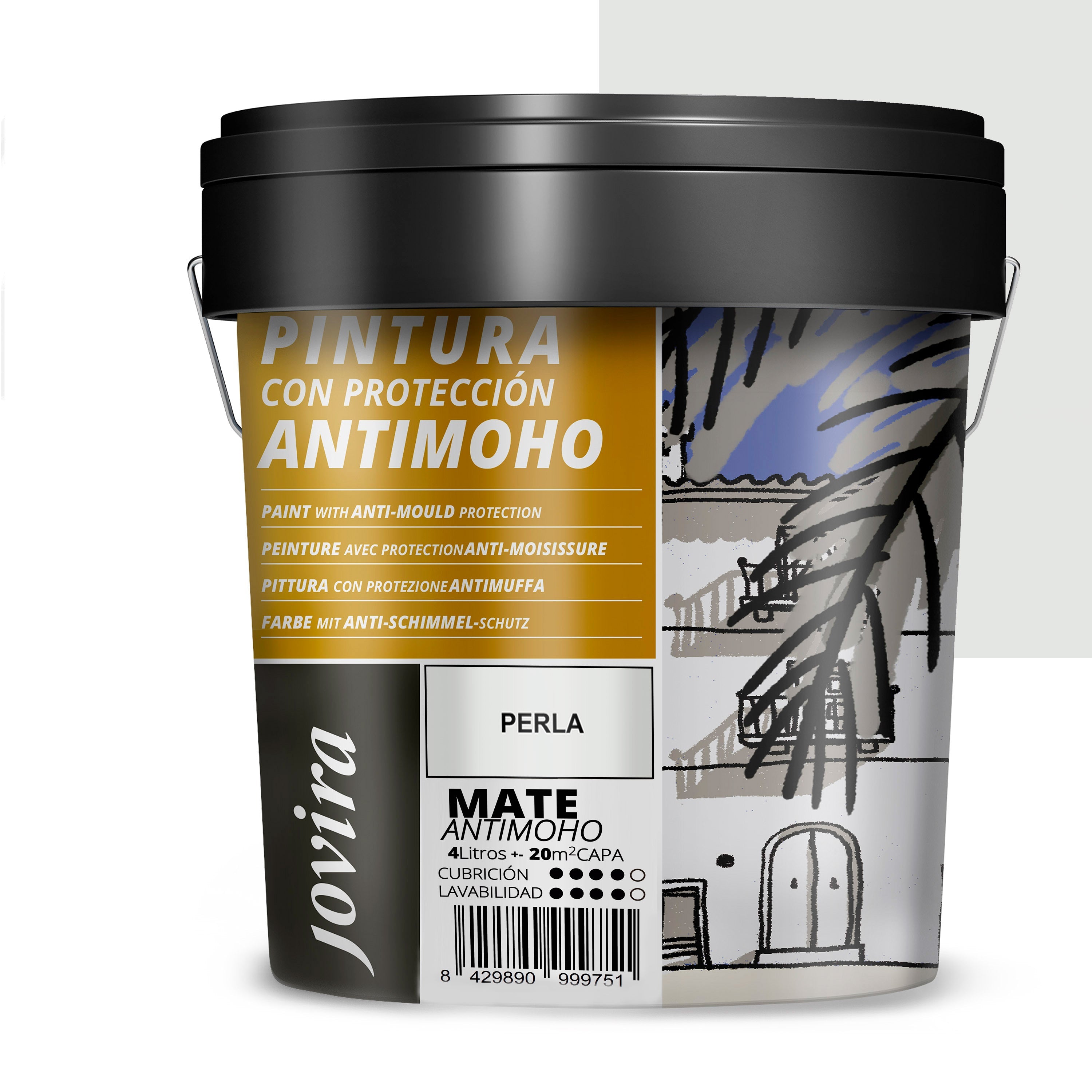 PINTURA ANTIMOHO AGUA