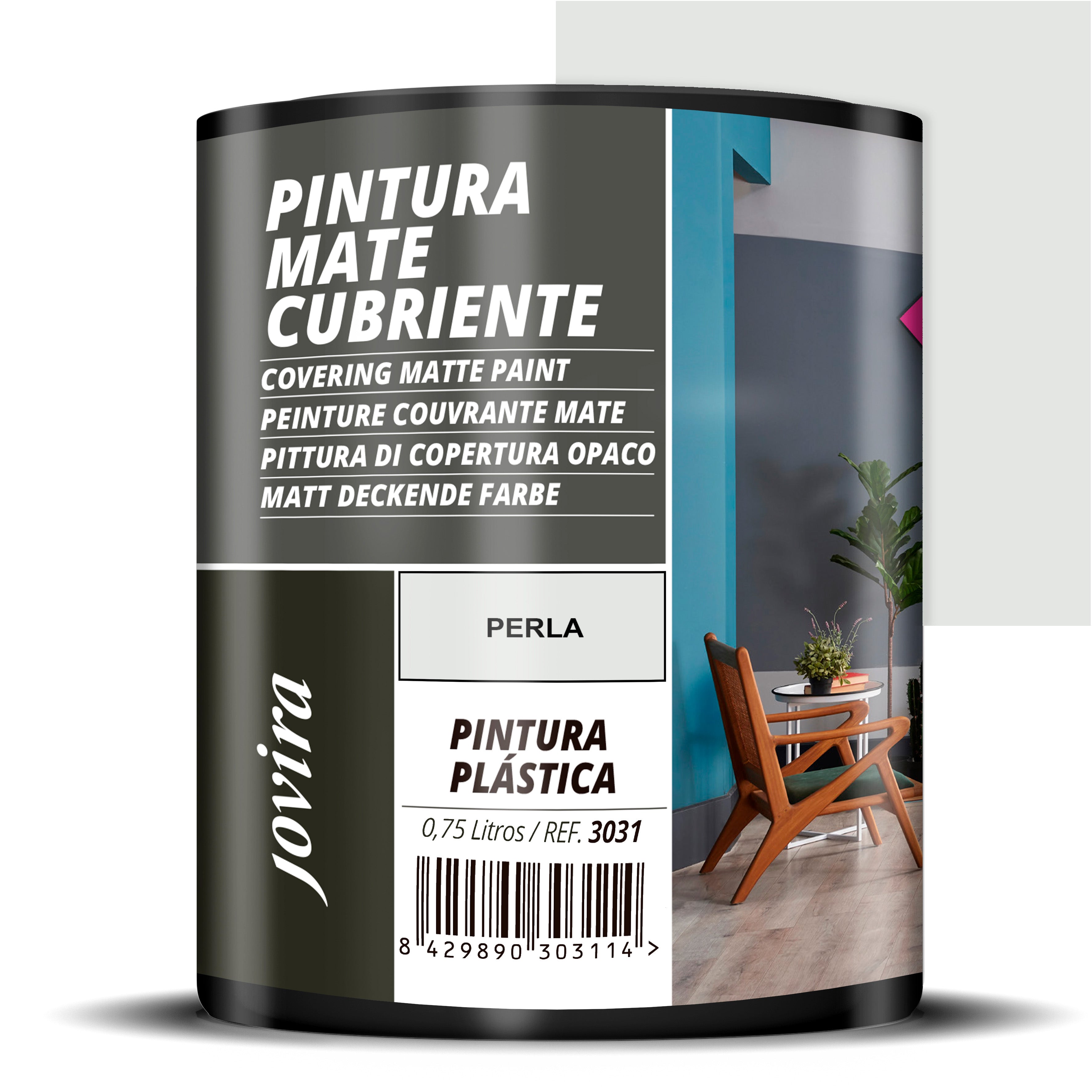 PINTURA MATE CUBRIENTE