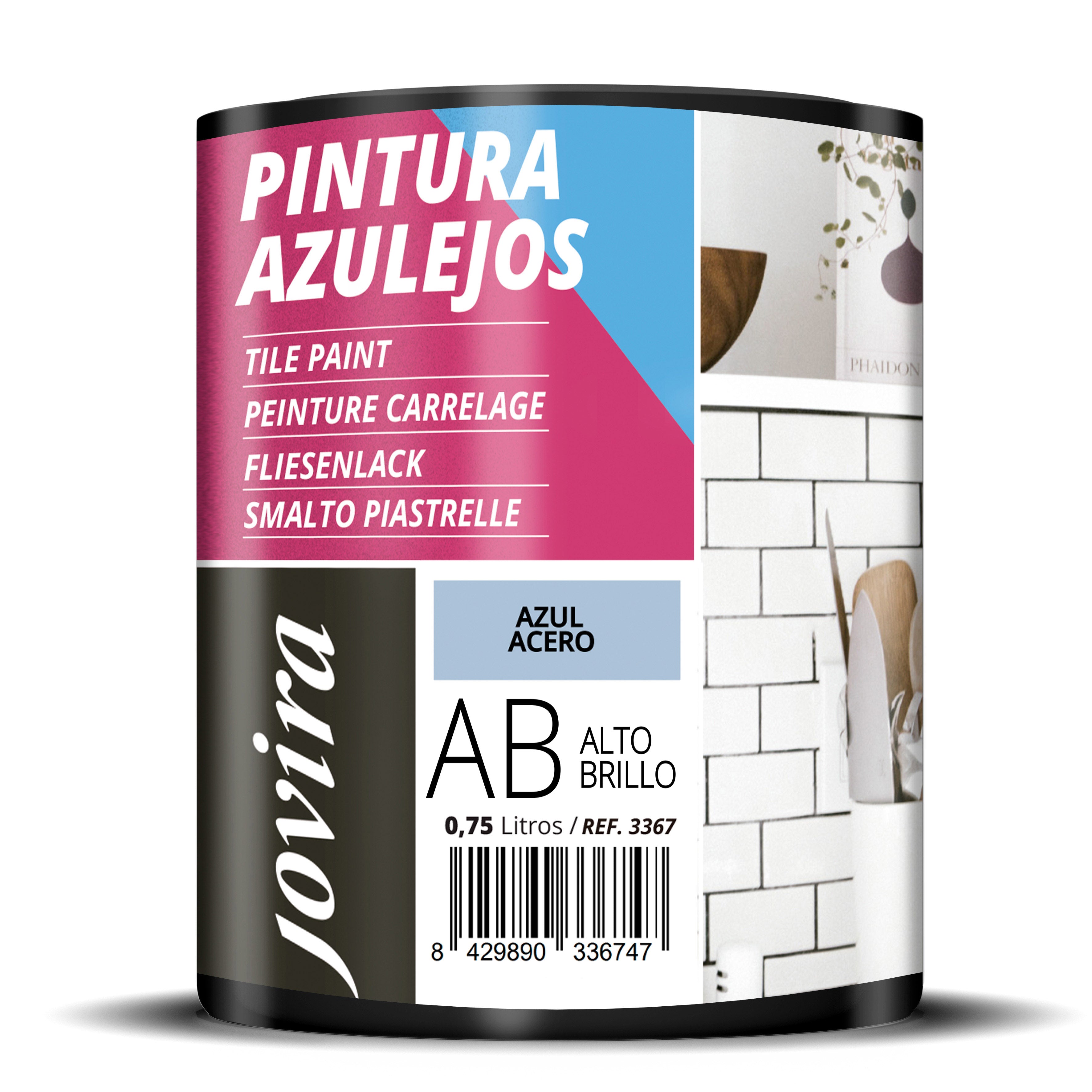 PINTURA AZULEJOS