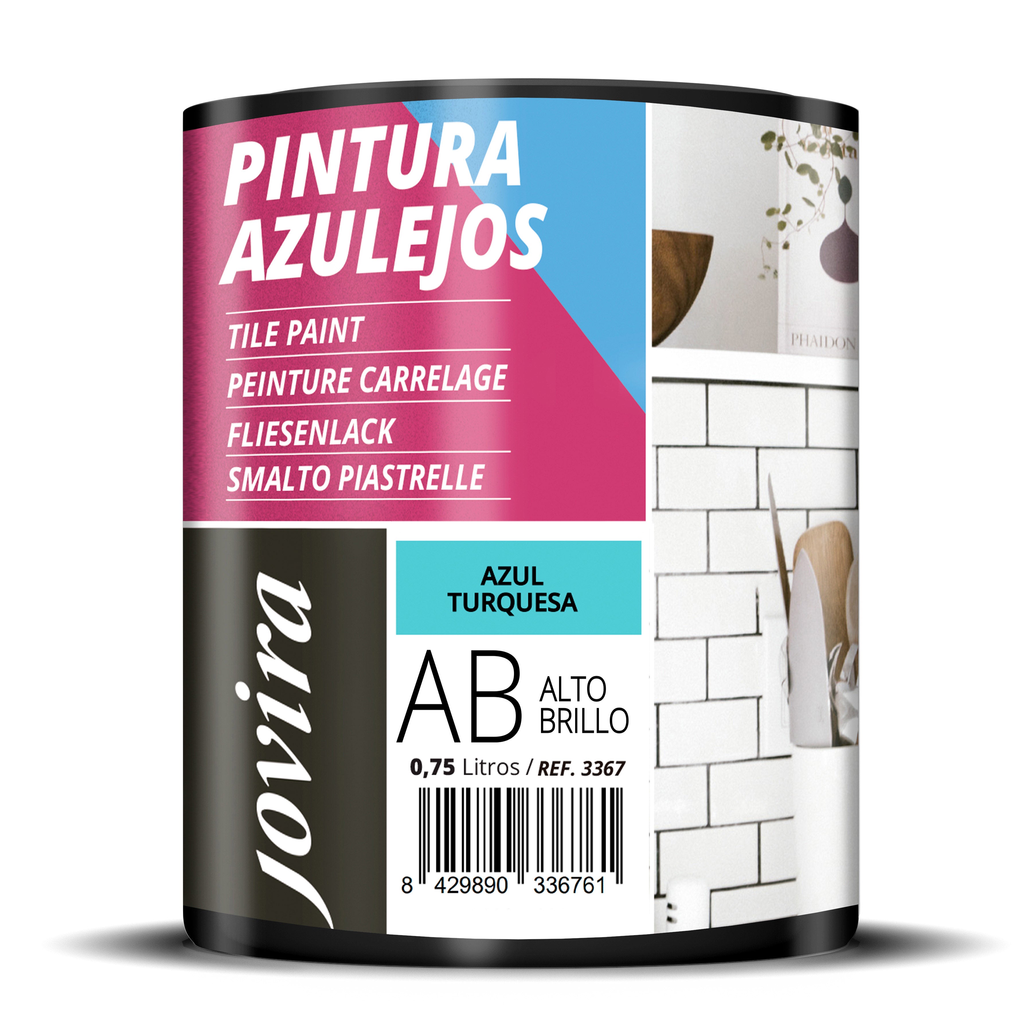 PINTURA AZULEJOS