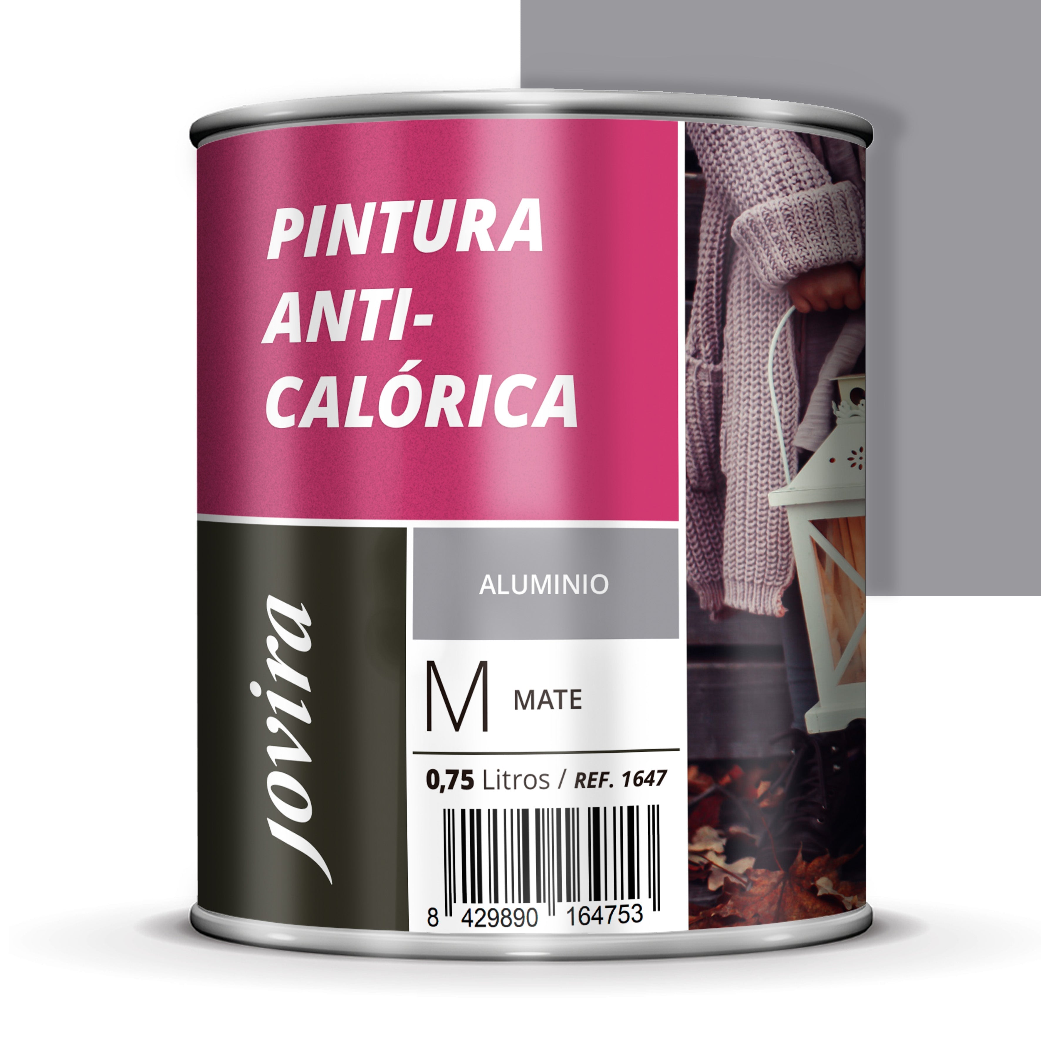 Pintura Anticalórica alta Temperatura