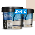 Pintura Bordes y Coronación de Piscinas.