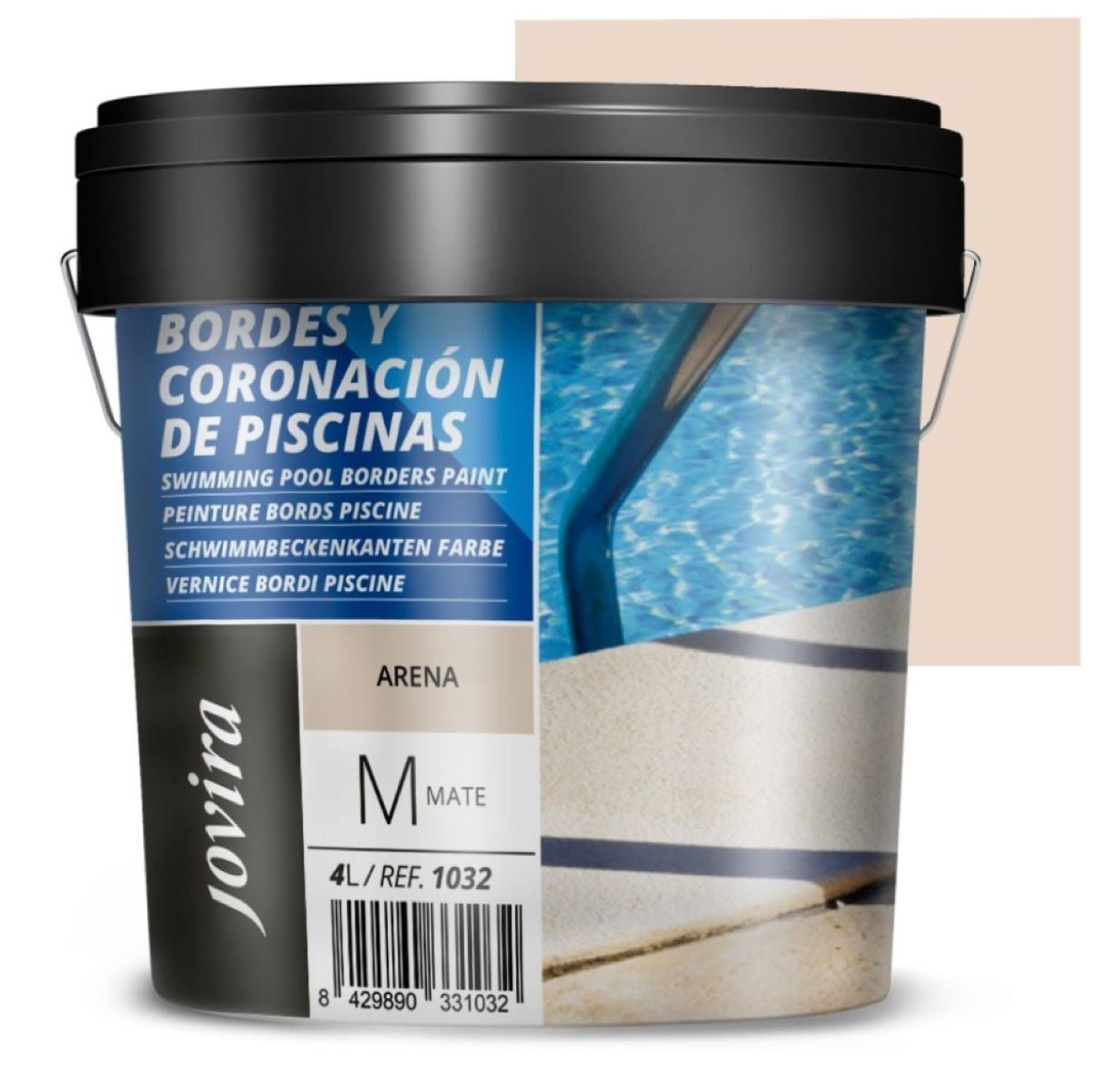 Pintura Bordes y Coronación de Piscinas.