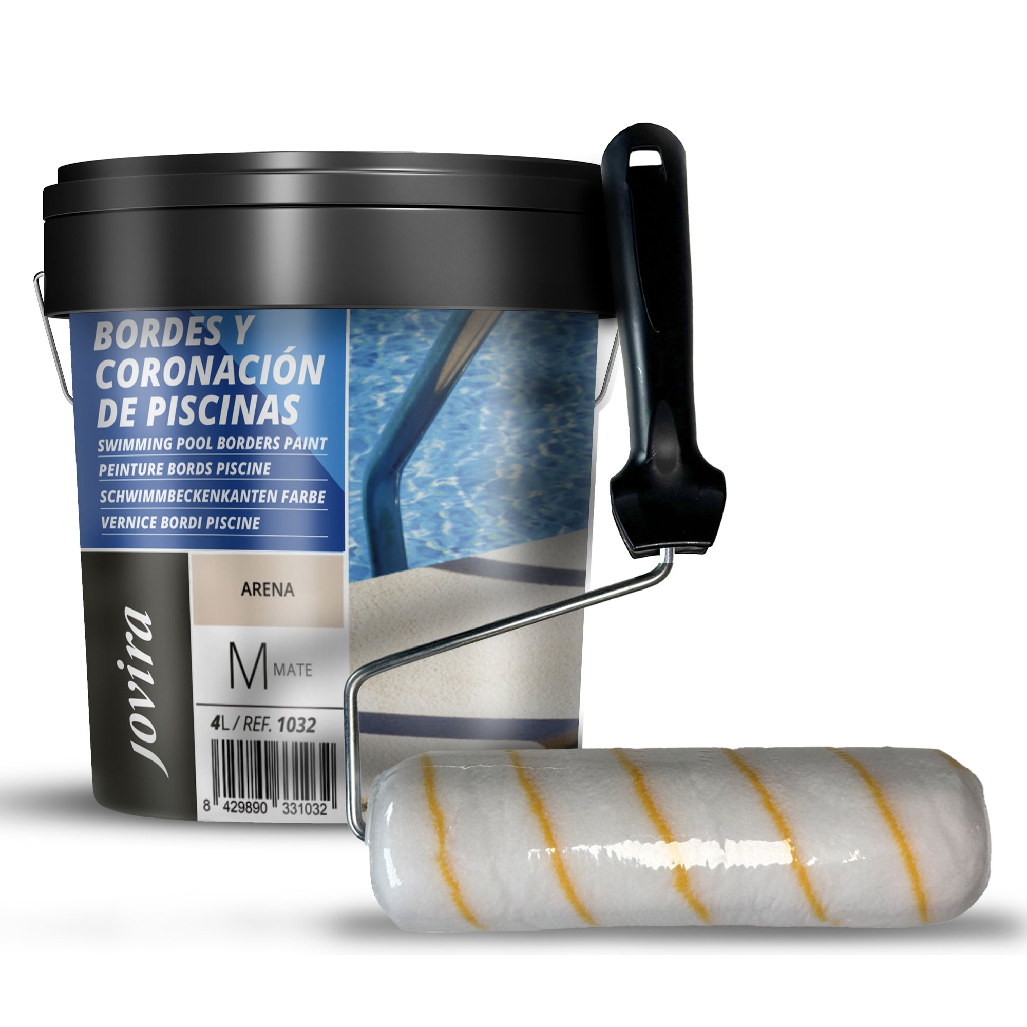 Pintura Bordes y Coronación de Piscinas.