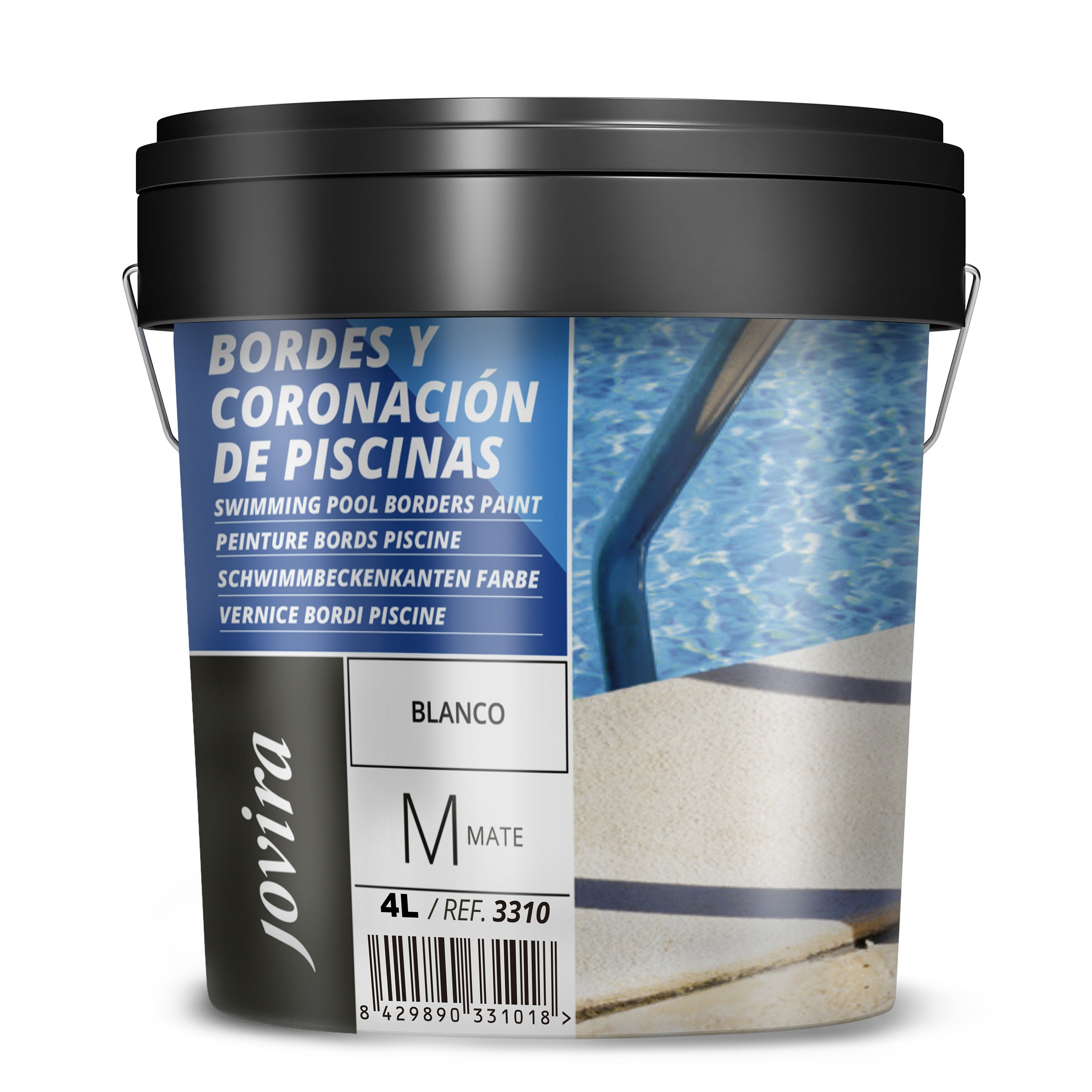 Pintura Bordes y Coronación de Piscinas.