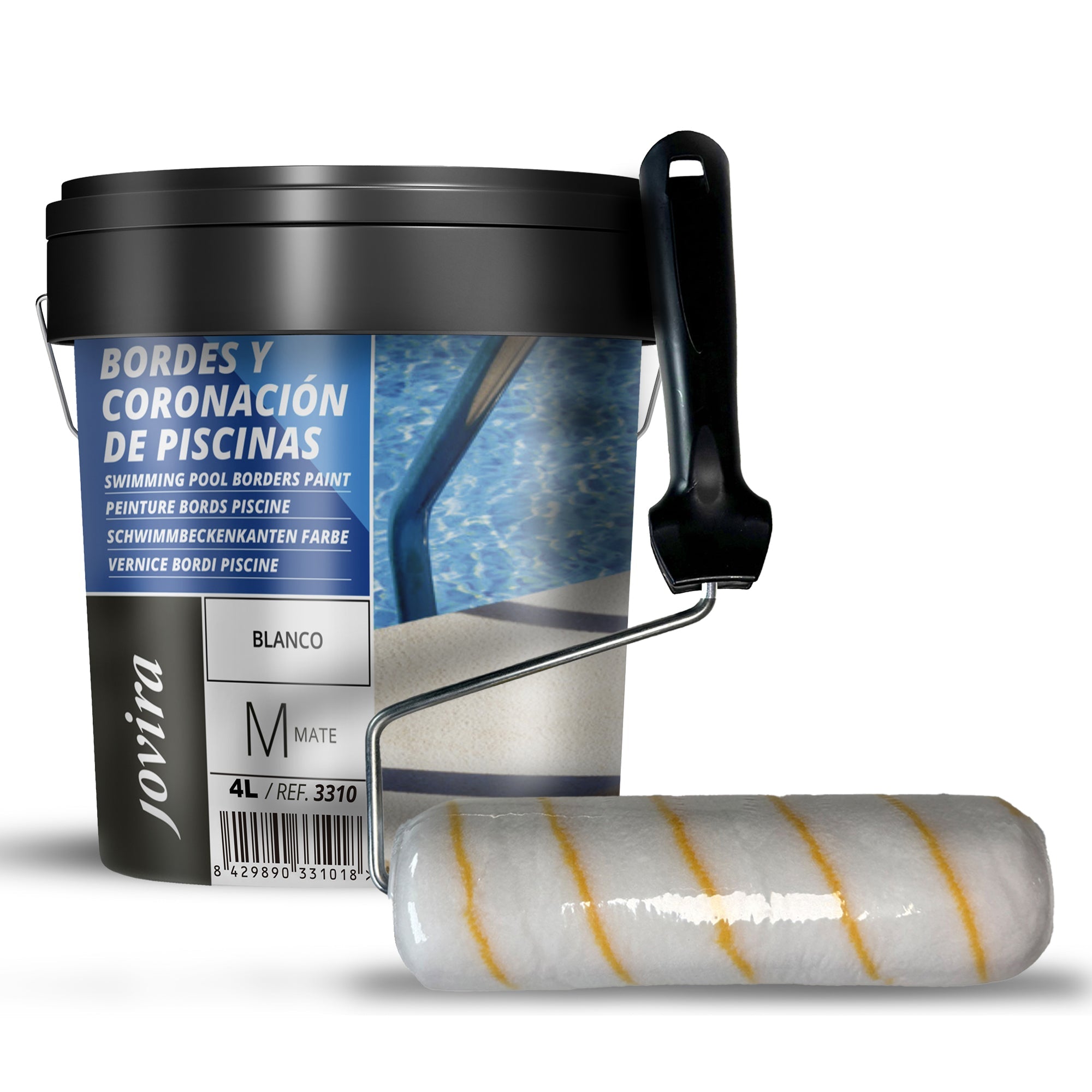 Pintura Bordes y Coronación de Piscinas.