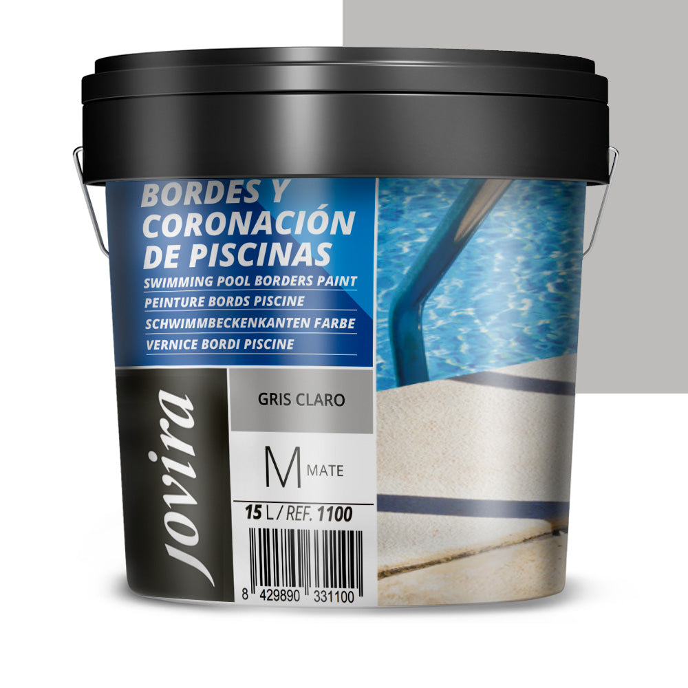 Pintura Bordes y Coronación de Piscinas.