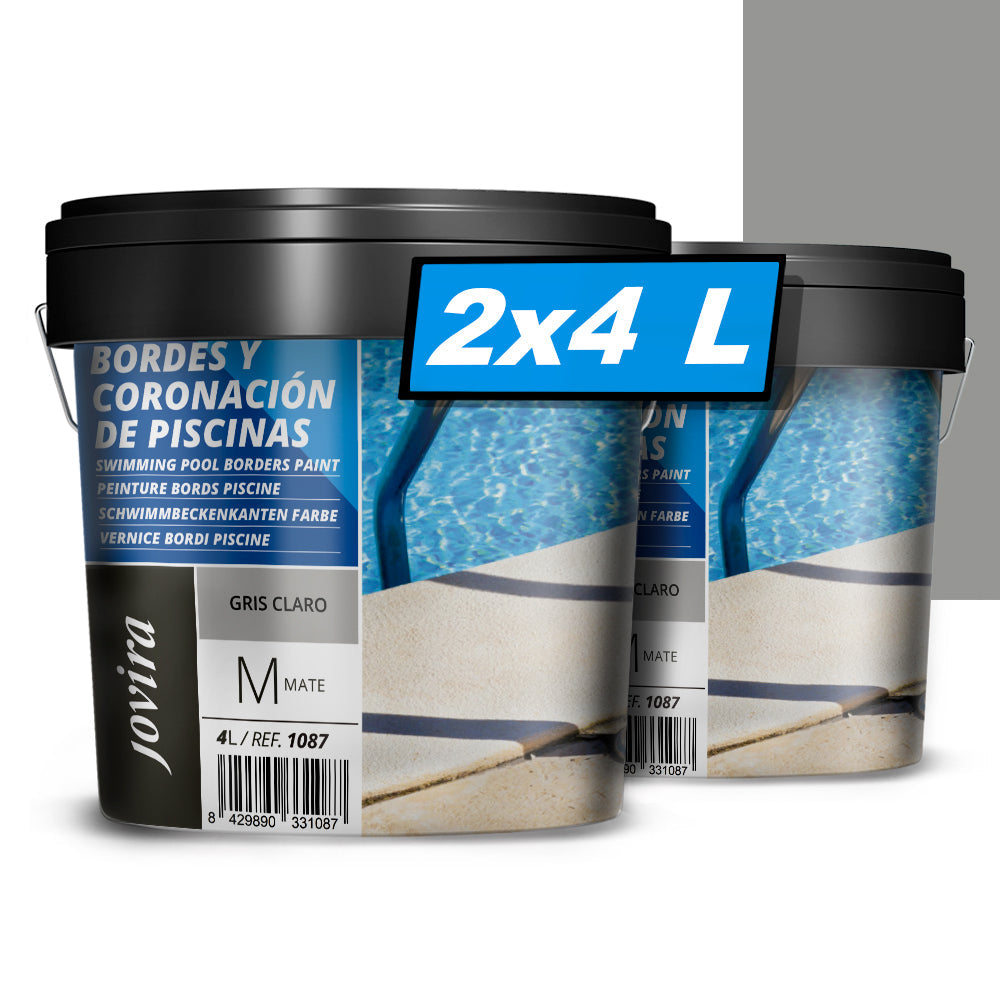Pintura Bordes y Coronación de Piscinas.