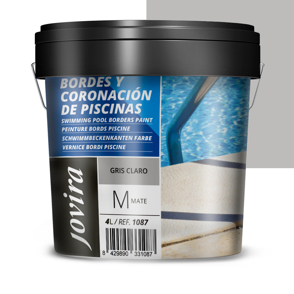 Pintura Bordes y Coronación de Piscinas.