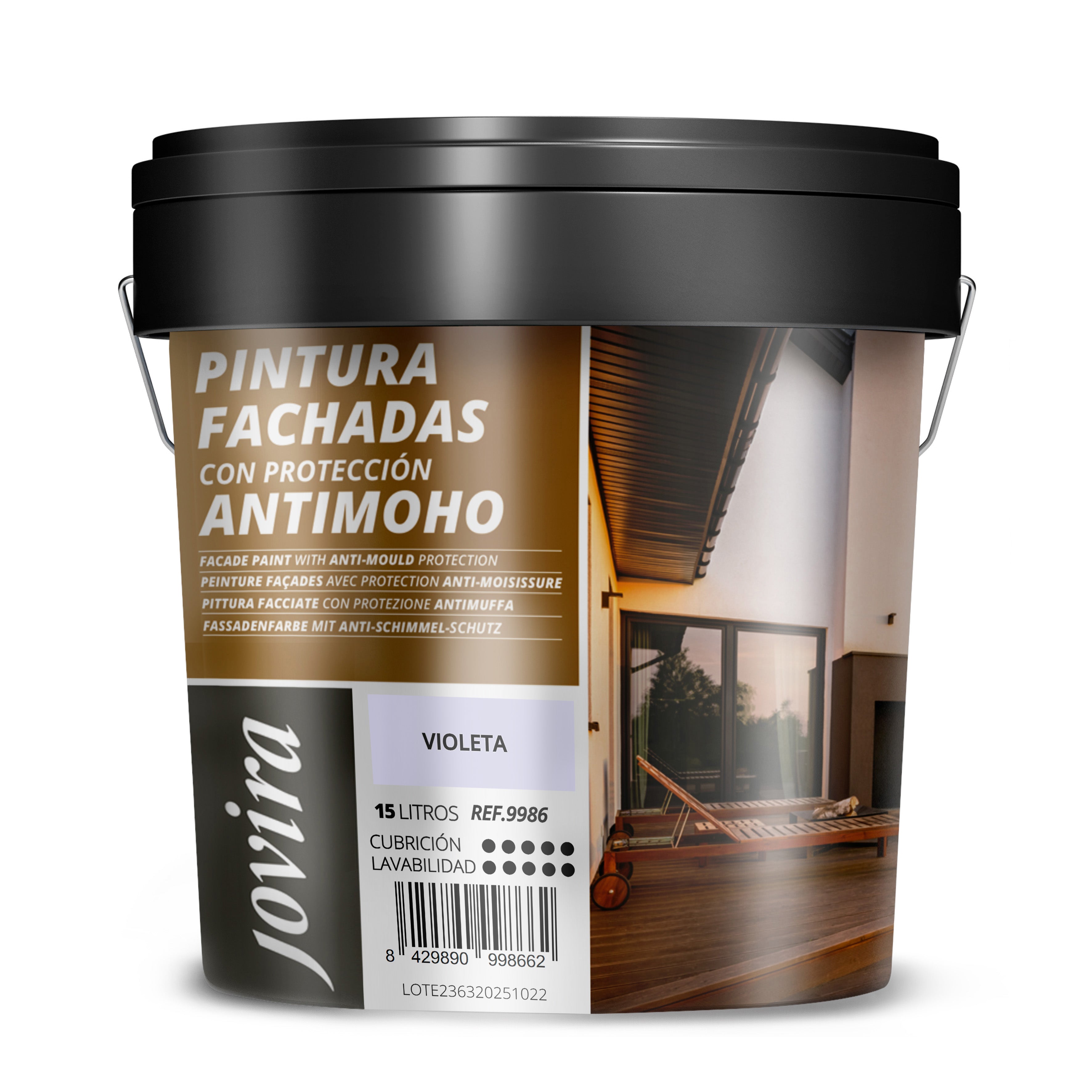 PINTURA FACHADAS ANTIMOHO
