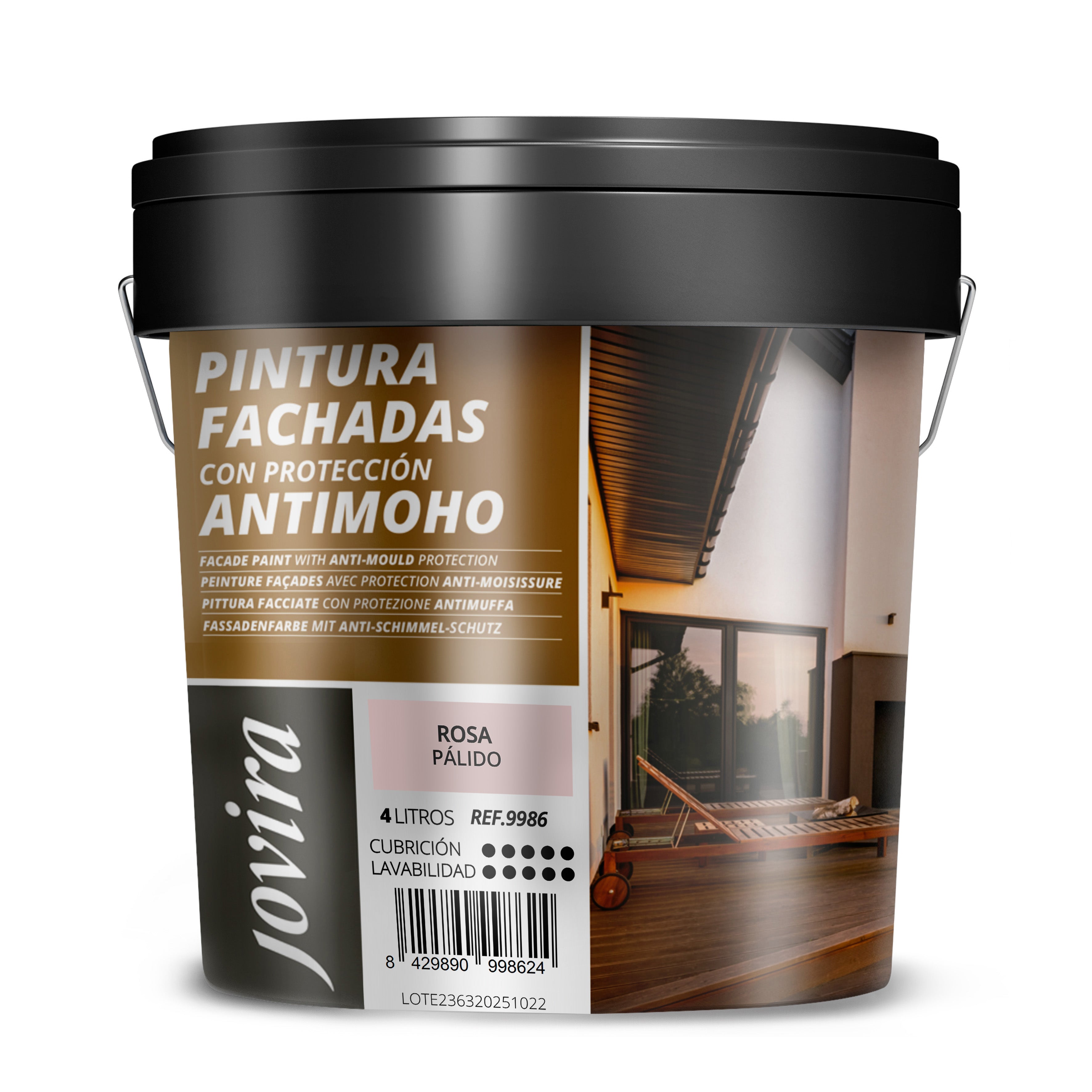 PINTURA FACHADAS ANTIMOHO