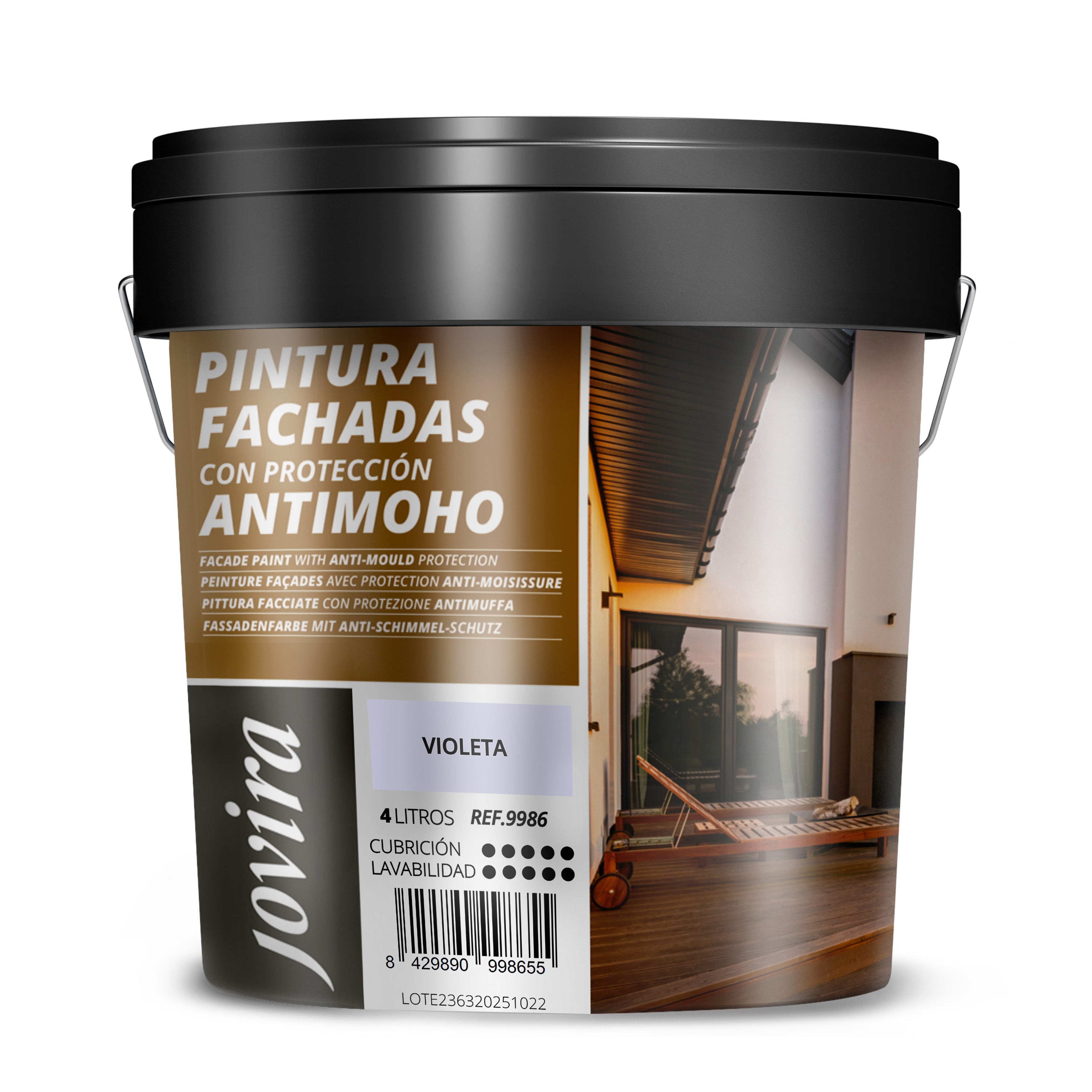 PINTURA FACHADAS ANTIMOHO