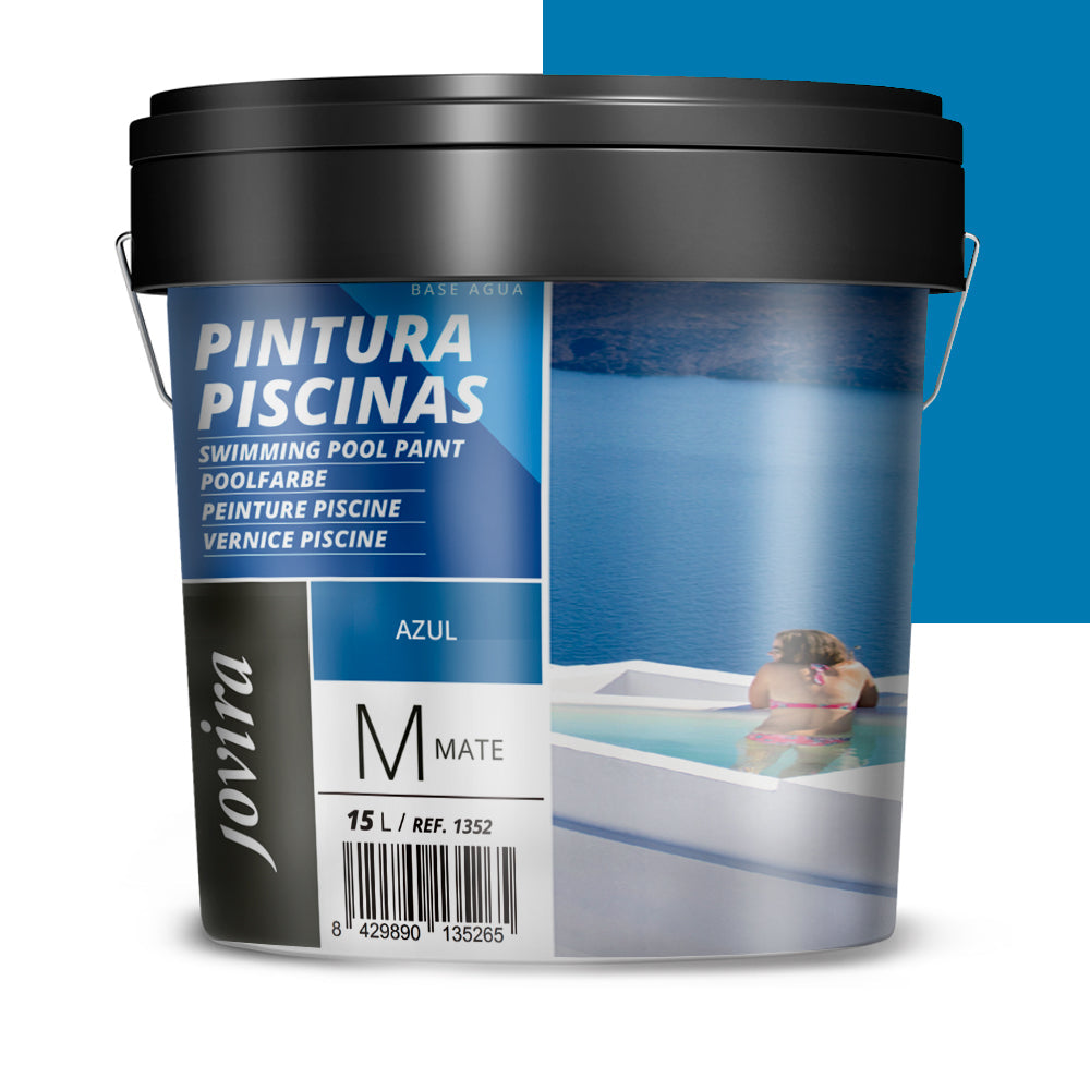 Pintura Piscinas al Agua. Protección y decoración de piscinas.