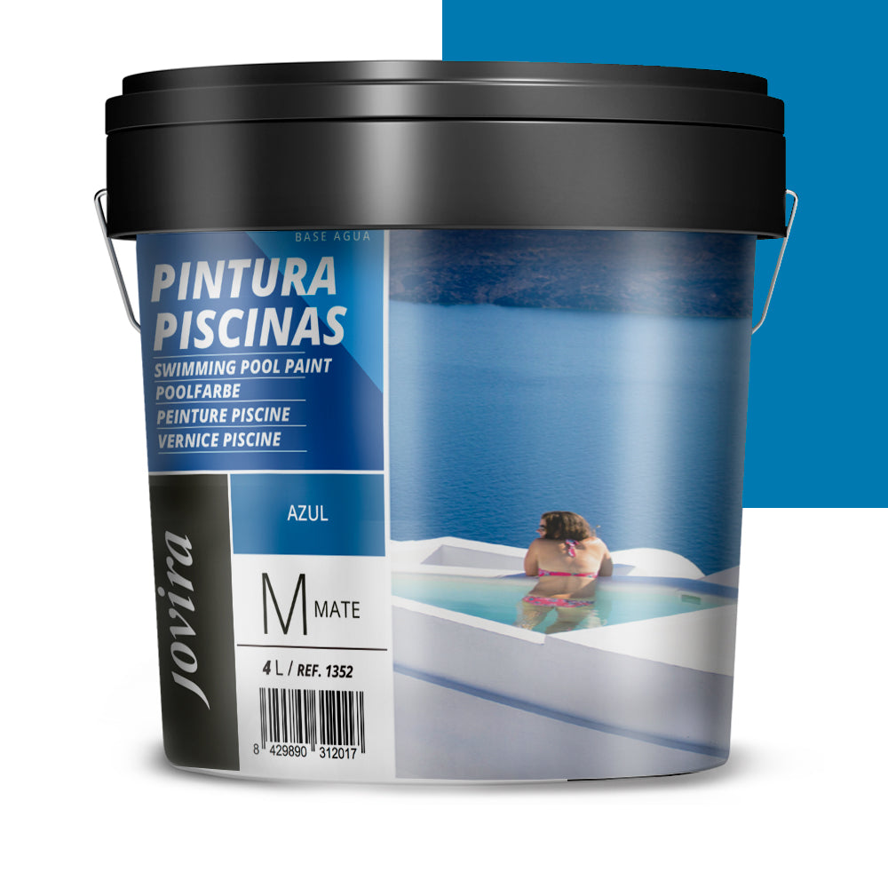 Pintura Piscinas al Agua. Protección y decoración de piscinas.