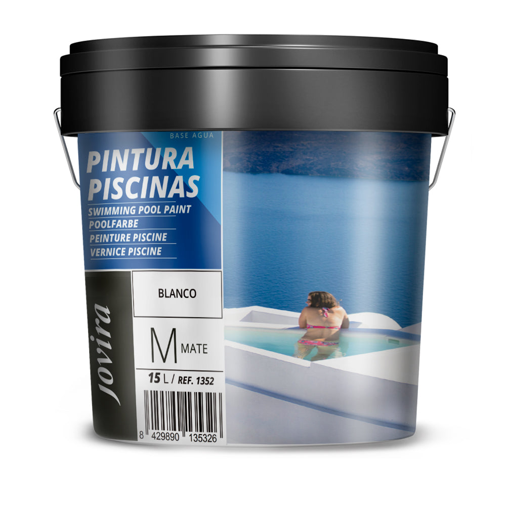 Pintura Piscinas al Agua. Protección y decoración de piscinas.