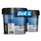 Pintura Piscinas al Agua. Protección y decoración de piscinas.