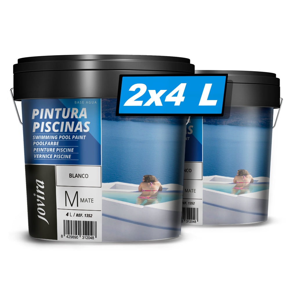 Pintura Piscinas al Agua. Protección y decoración de piscinas.