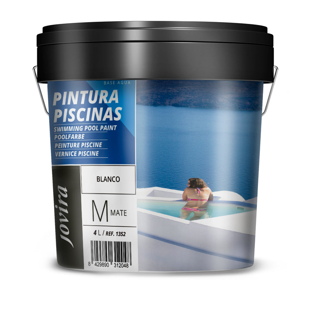 Pintura Piscinas al Agua. Protección y decoración de piscinas.