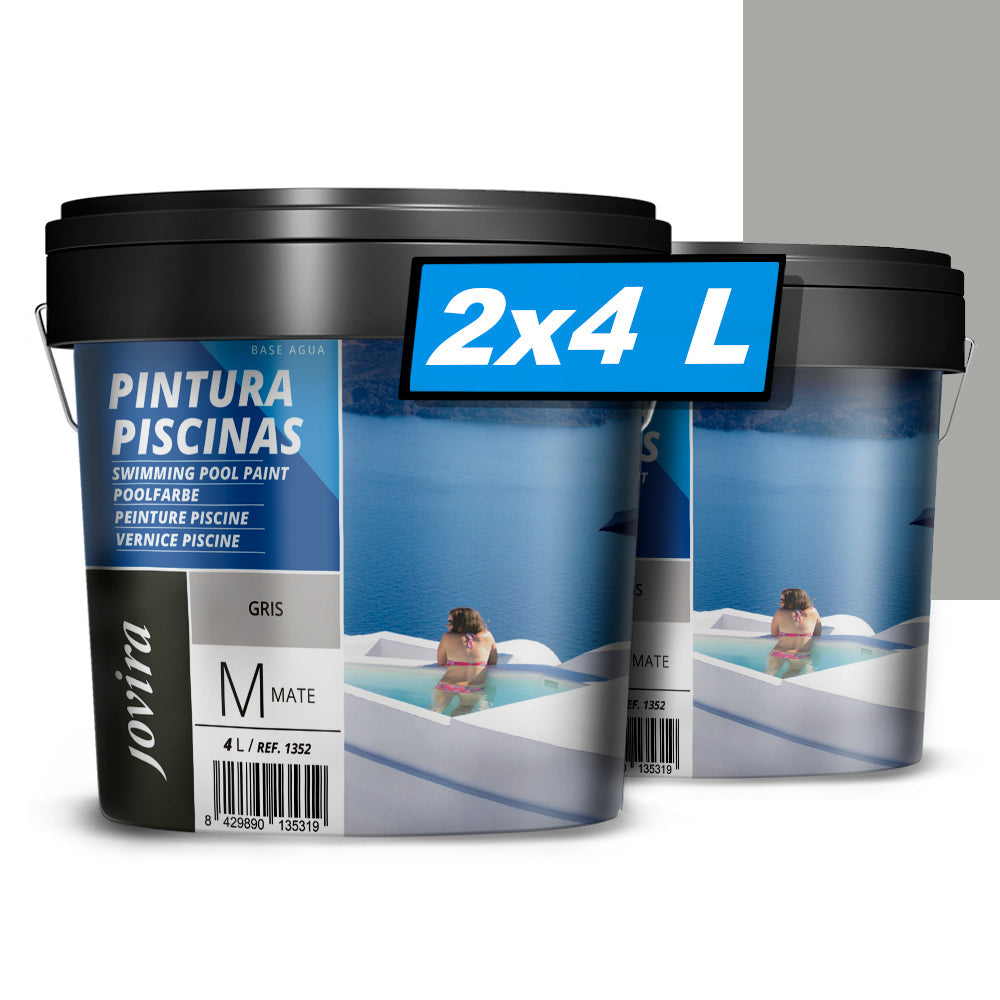 Pintura Piscinas al Agua. Protección y decoración de piscinas.
