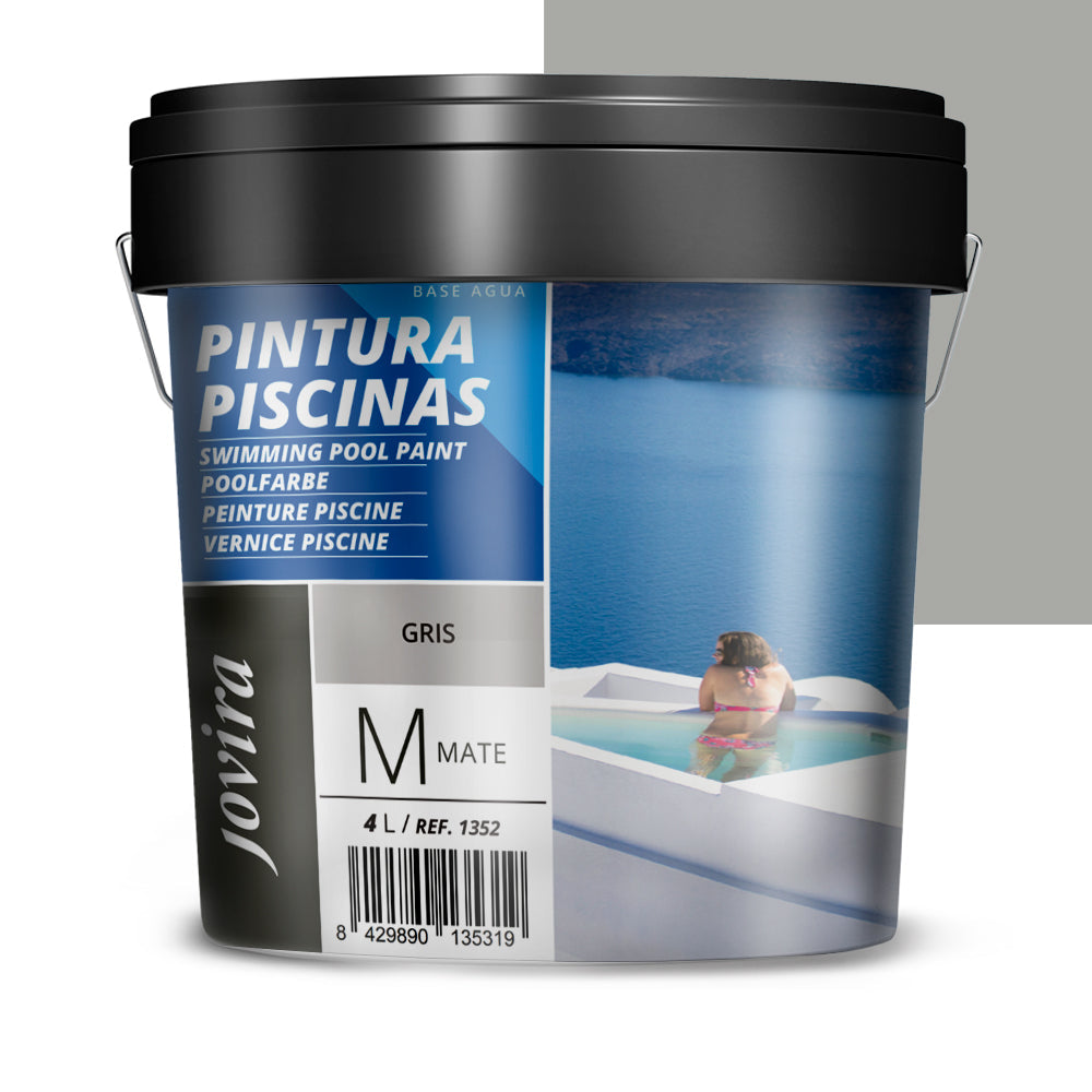 Pintura Piscinas al Agua. Protección y decoración de piscinas.