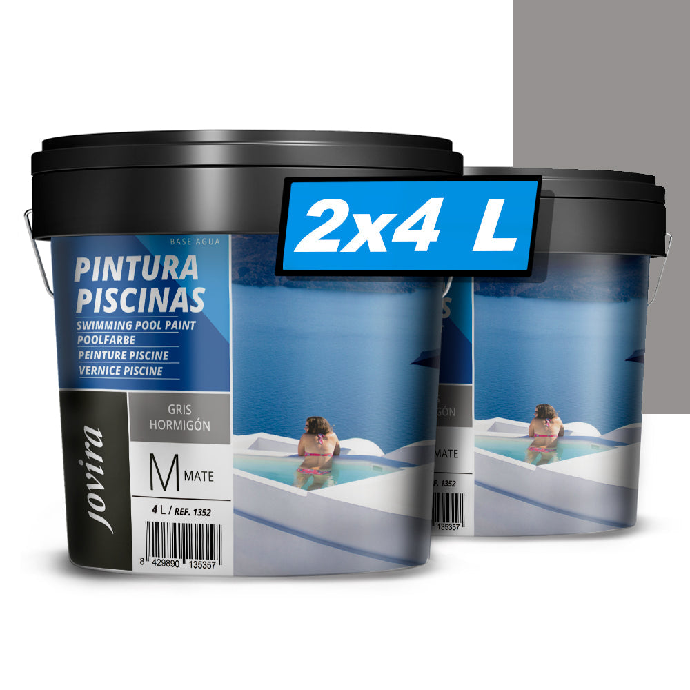 Pintura Piscinas al Agua. Protección y decoración de piscinas.