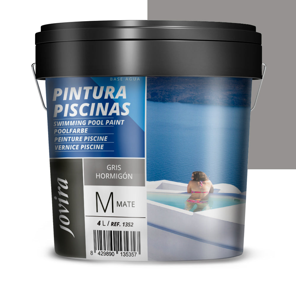 Pintura Piscinas al Agua. Protección y decoración de piscinas.