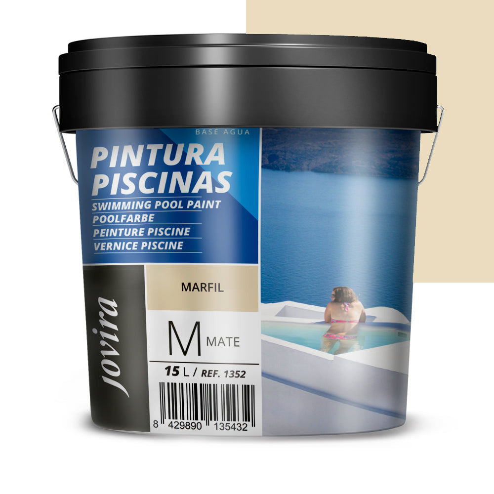 Pintura Piscinas al Agua. Protección y decoración de piscinas.