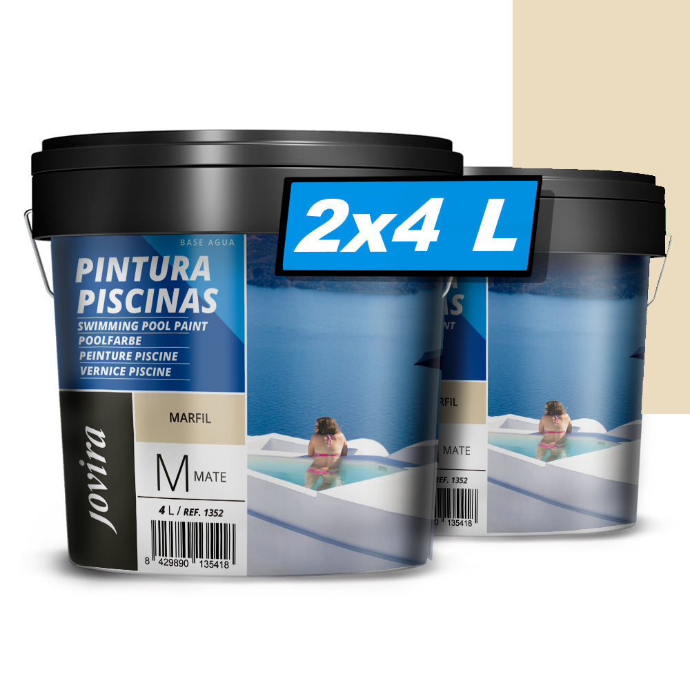 Pintura Piscinas al Agua. Protección y decoración de piscinas.