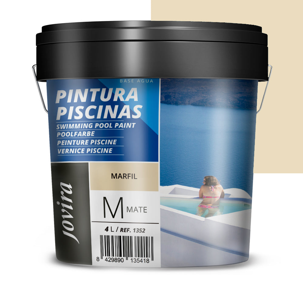 Pintura Piscinas al Agua. Protección y decoración de piscinas.