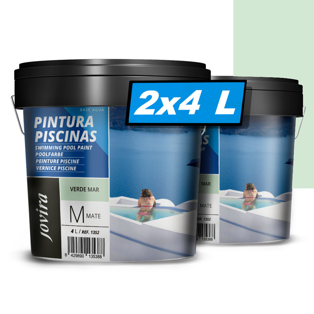 Pintura Piscinas al Agua. Protección y decoración de piscinas.