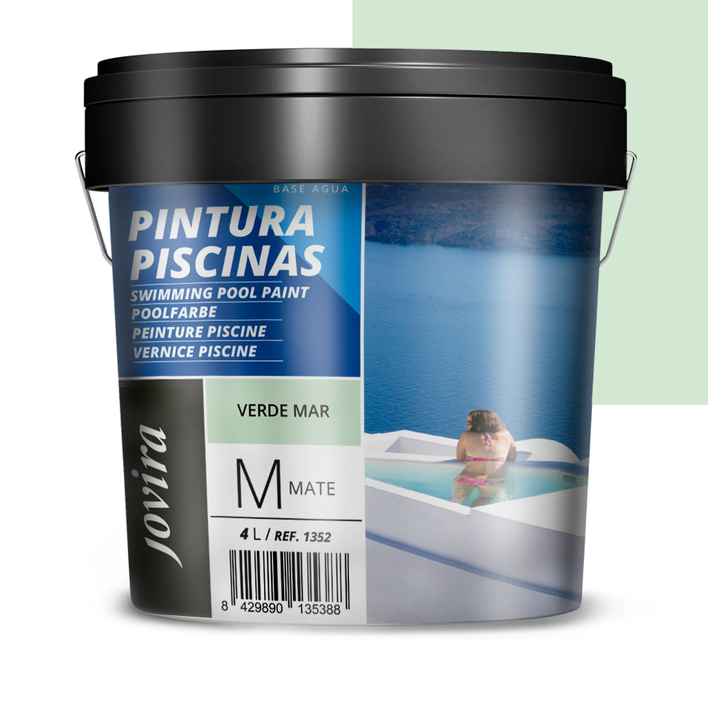 Pintura Piscinas al Agua. Protección y decoración de piscinas.
