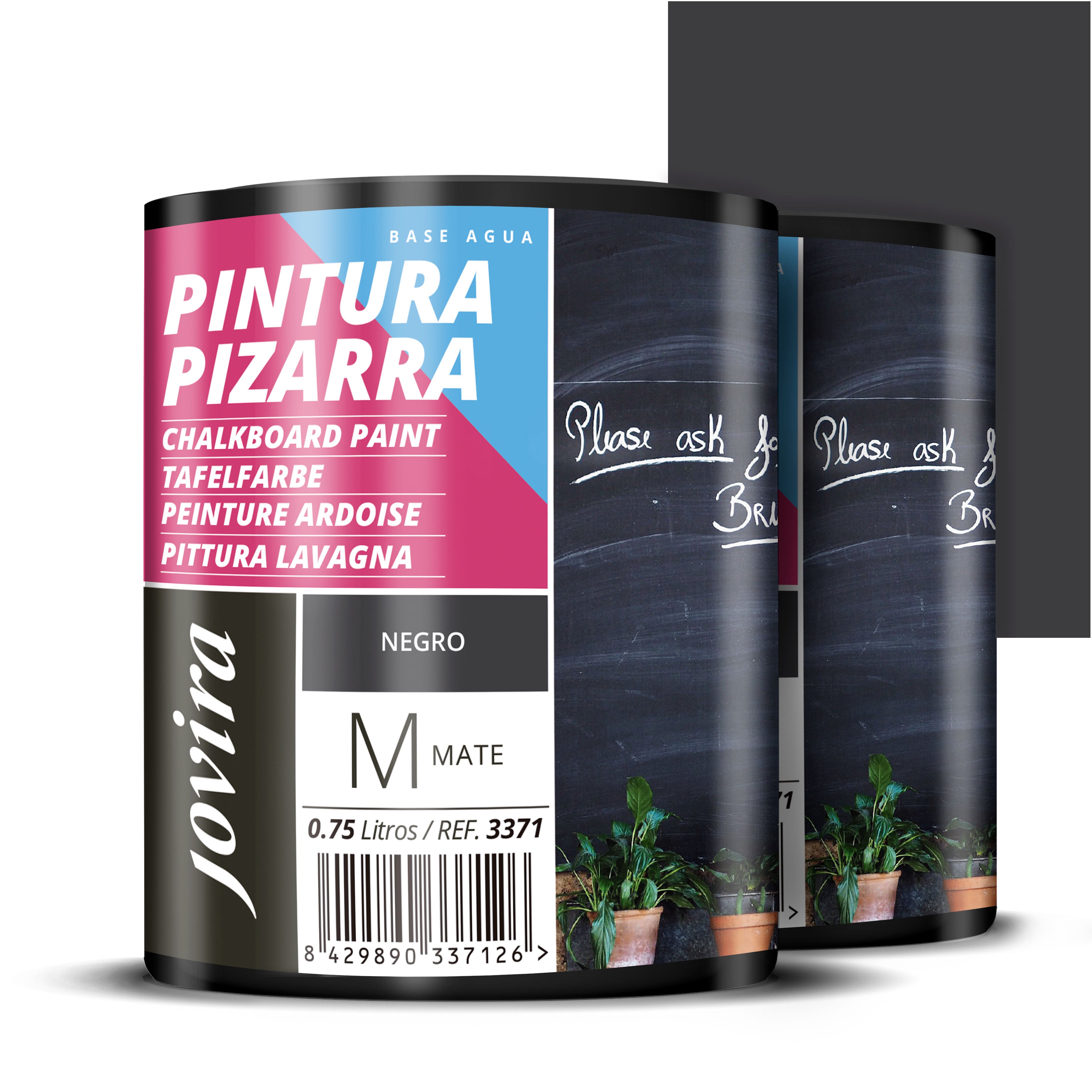 PINTURA PIZARRA AGUA