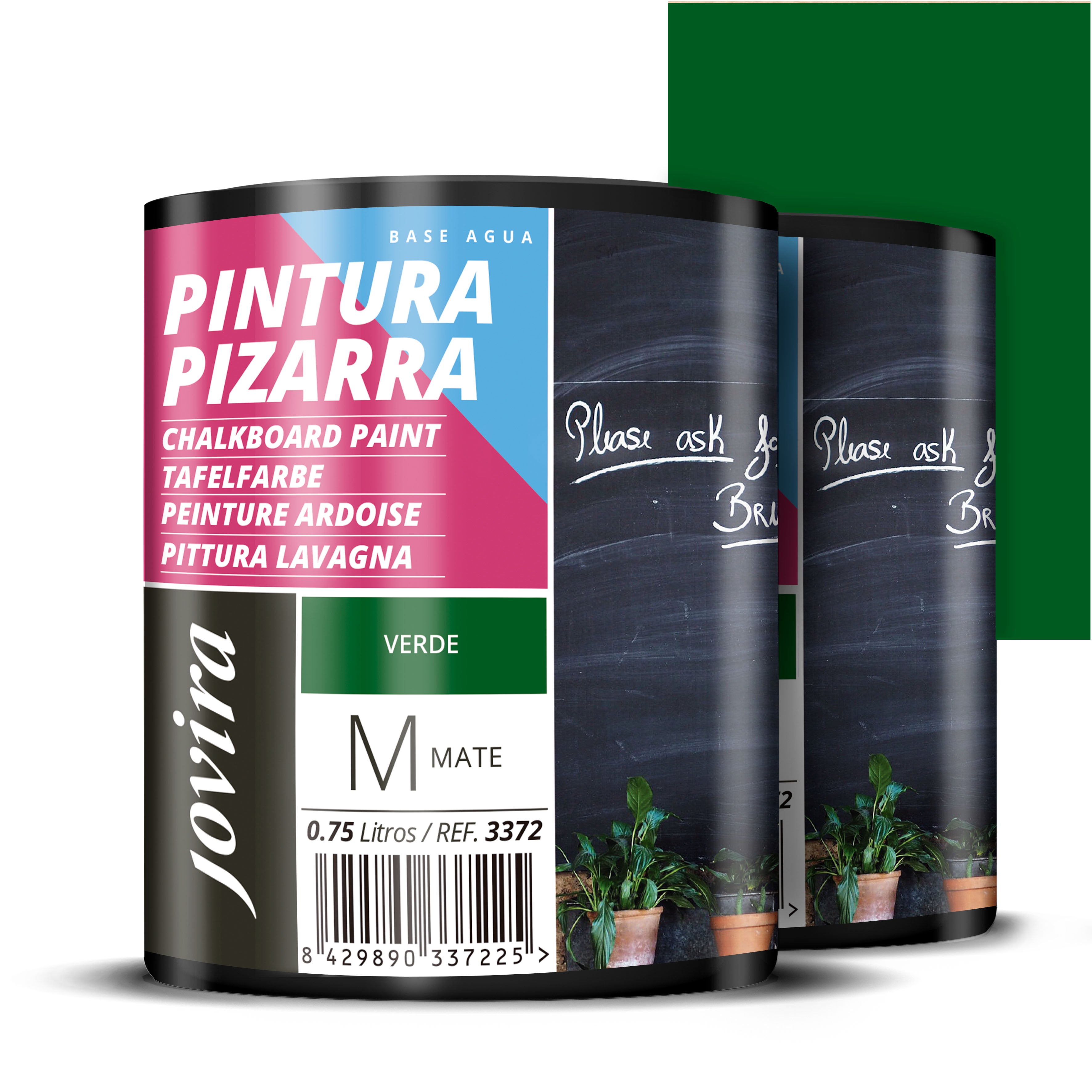 PINTURA PIZARRA AGUA