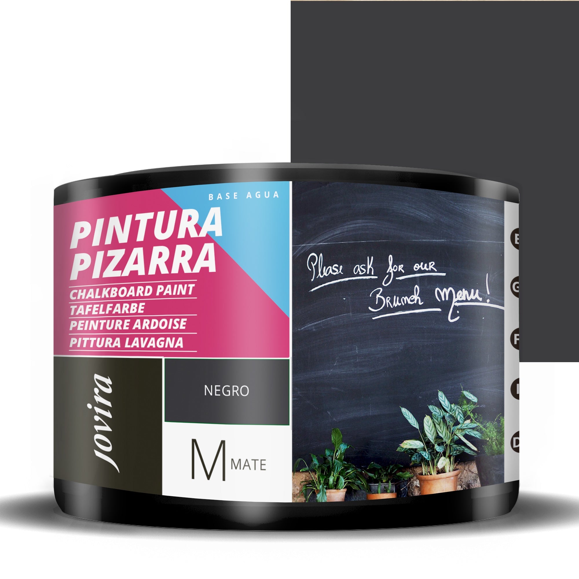 PINTURA PIZARRA AGUA