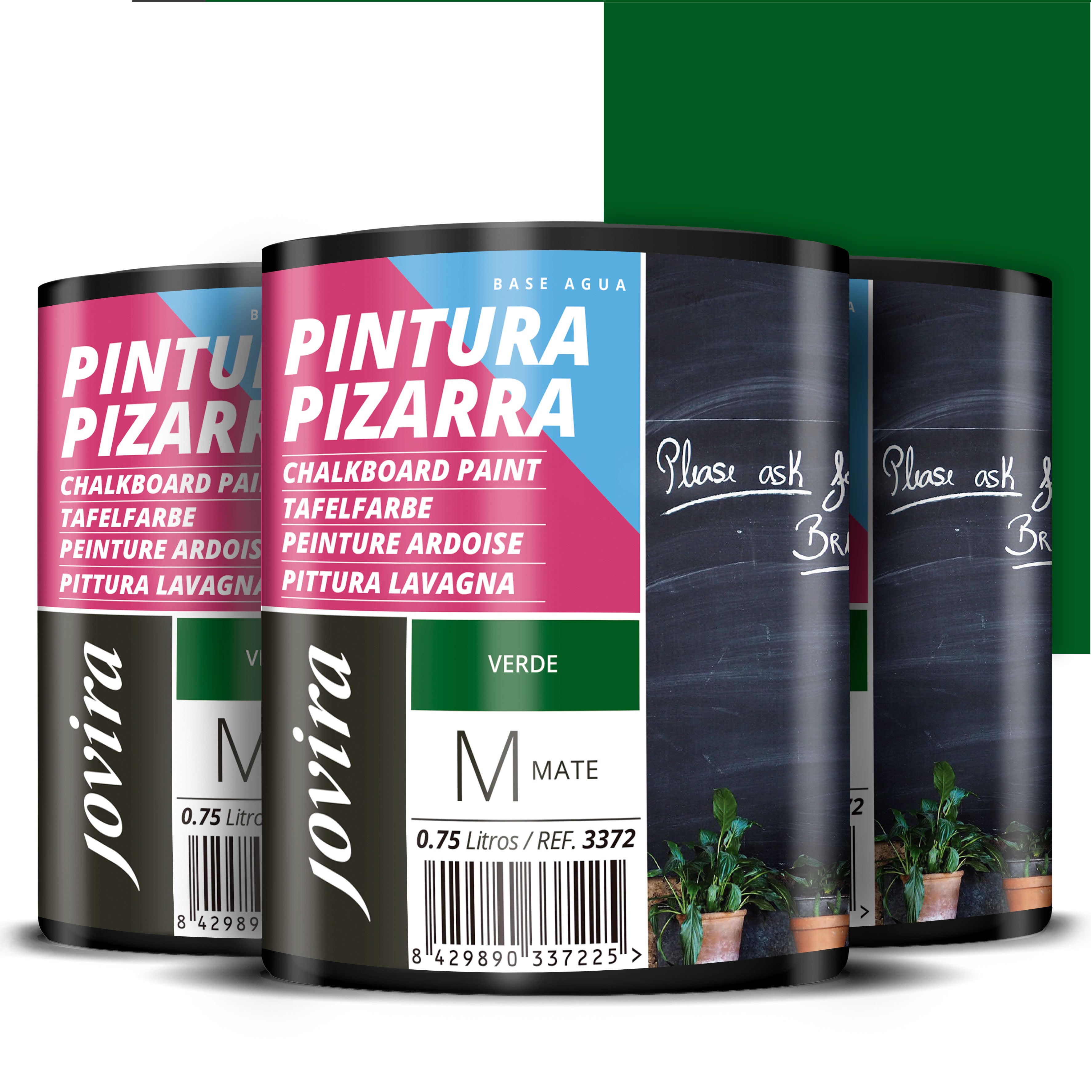 PINTURA PIZARRA AGUA