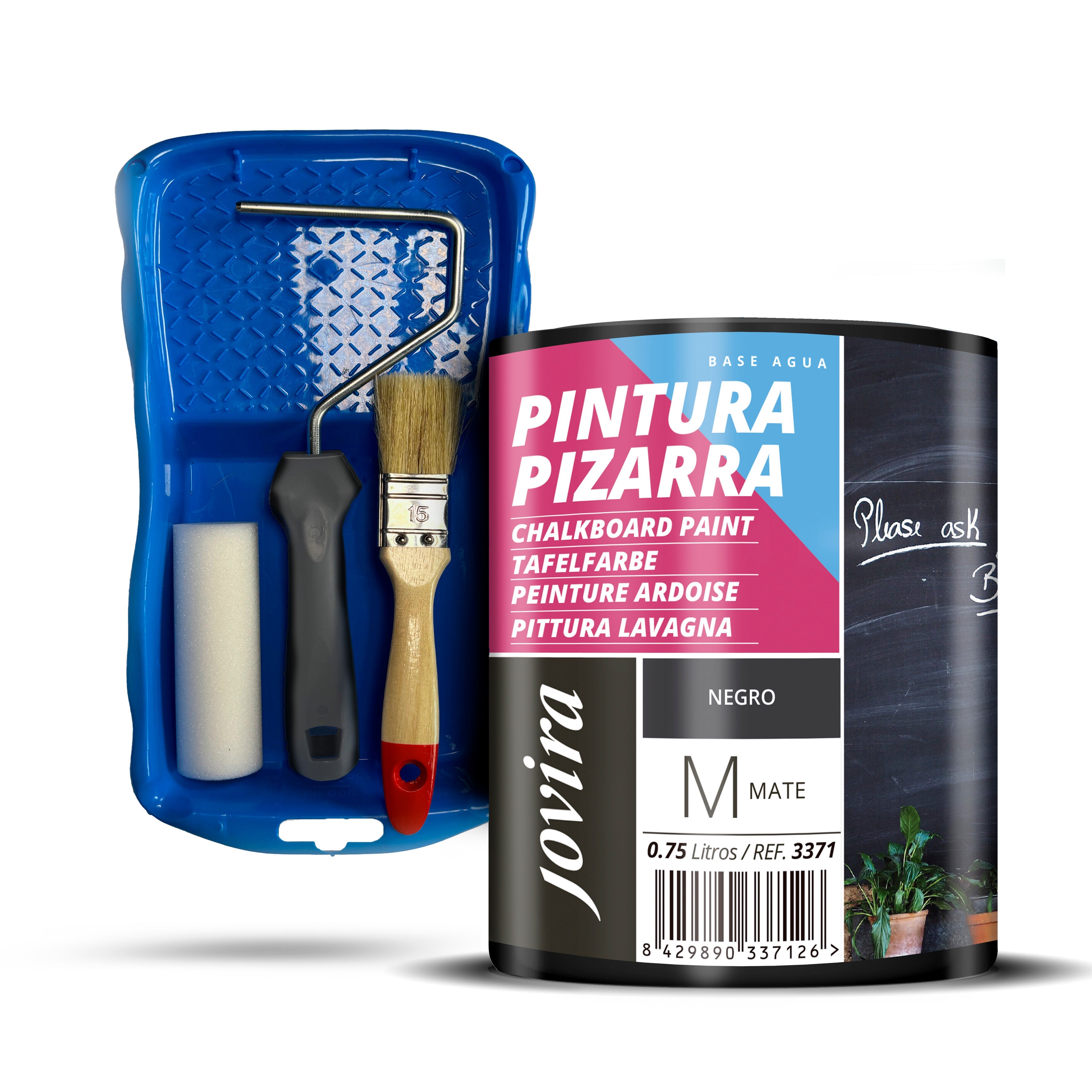 PINTURA PIZARRA AGUA