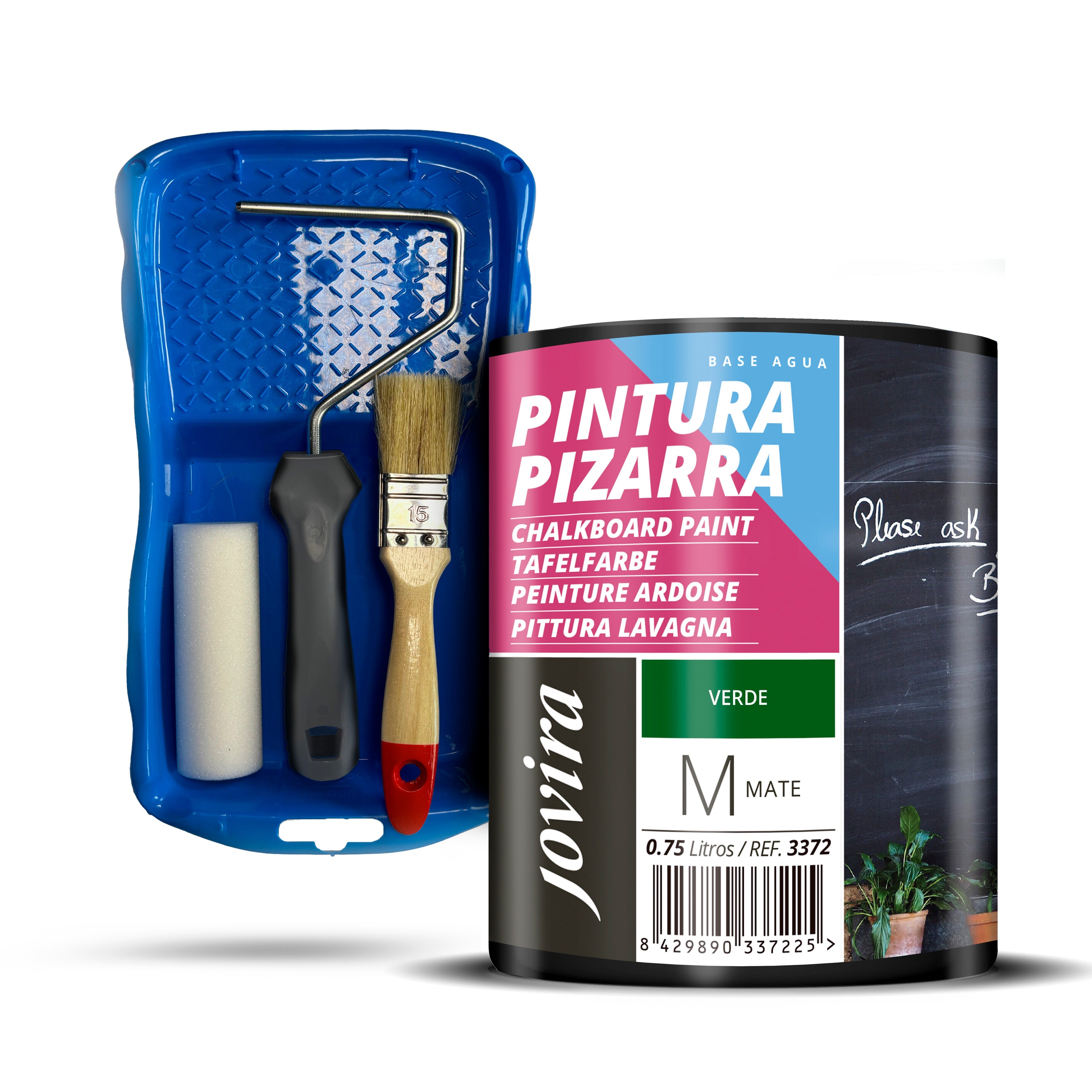 PINTURA PIZARRA AGUA