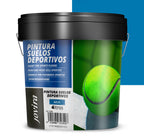 Pintura para Suelos Deportivos. Pistas de tenis, frontón, futbol sala, baloncesto, etc, en hormigón, asfalto y cemento.