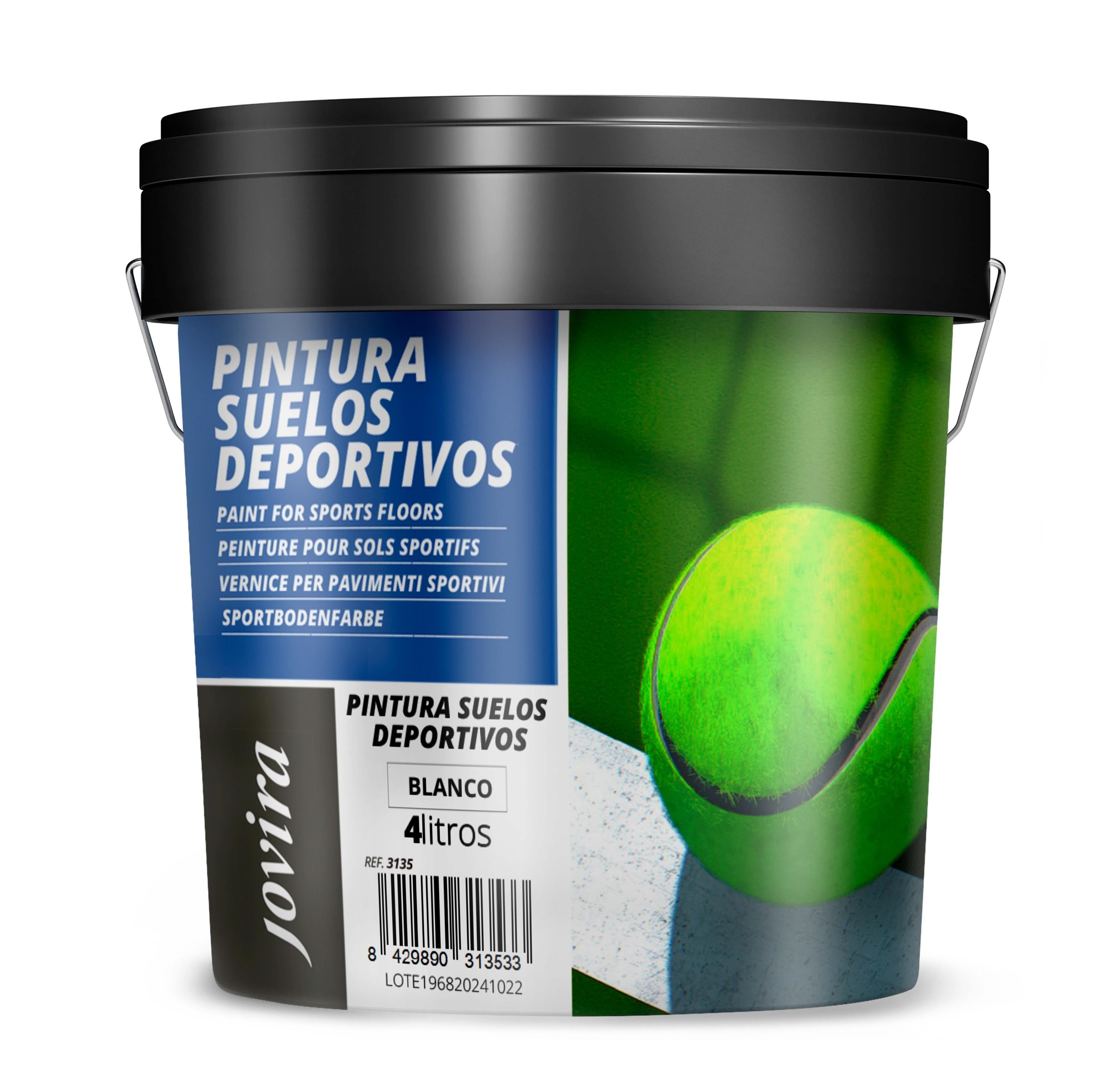 Pintura para Suelos Deportivos. Pistas de tenis, frontón, futbol sala, baloncesto, etc, en hormigón, asfalto y cemento.