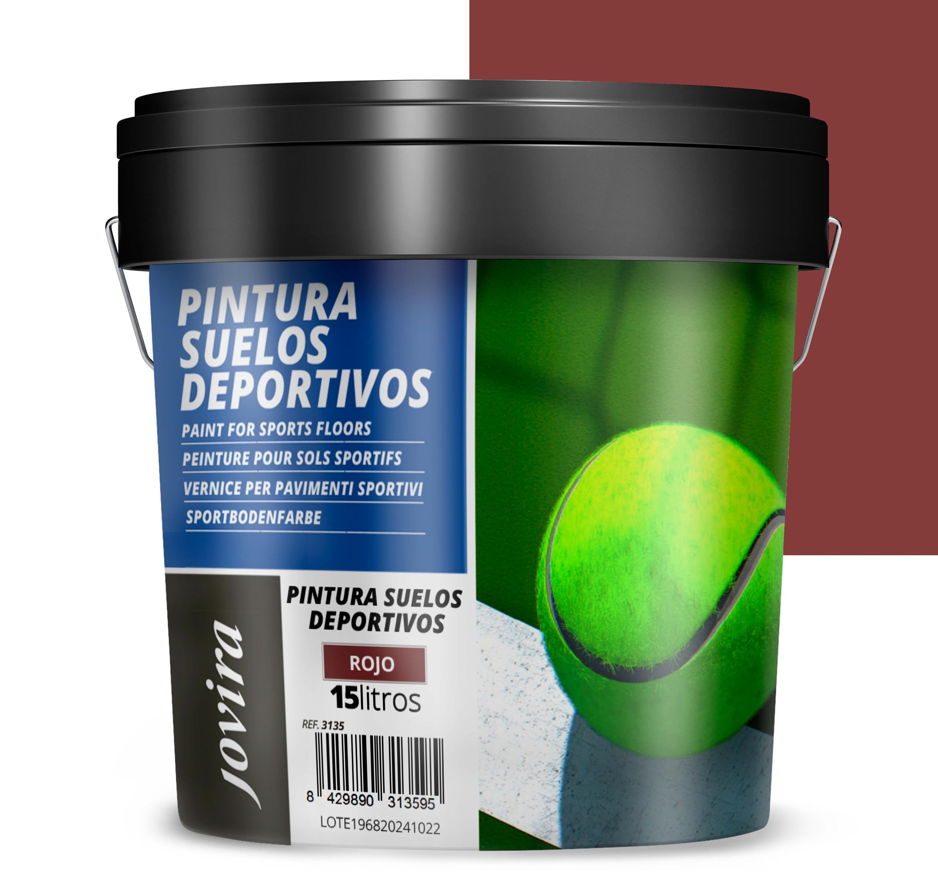 Pintura para Suelos Deportivos. Pistas de tenis, frontón, futbol sala, baloncesto, etc, en hormigón, asfalto y cemento.