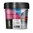 PINTURA TERMOAISLANTE PARA METAL AL AGUA