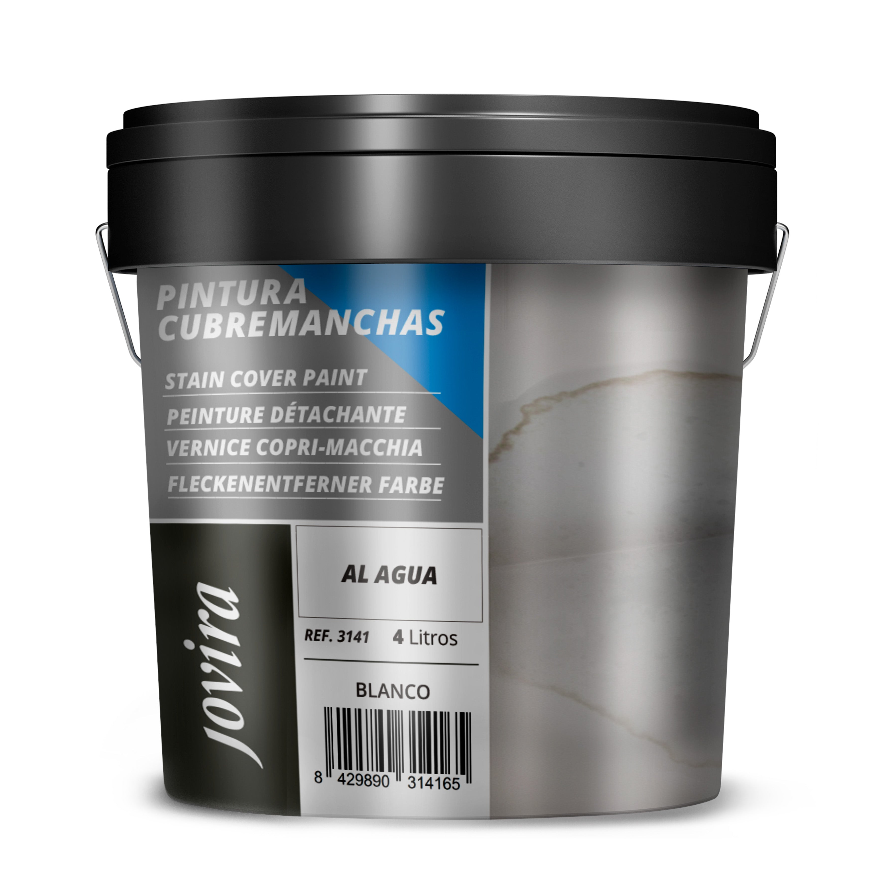 PINTURA CUBREMANCHAS AGUA