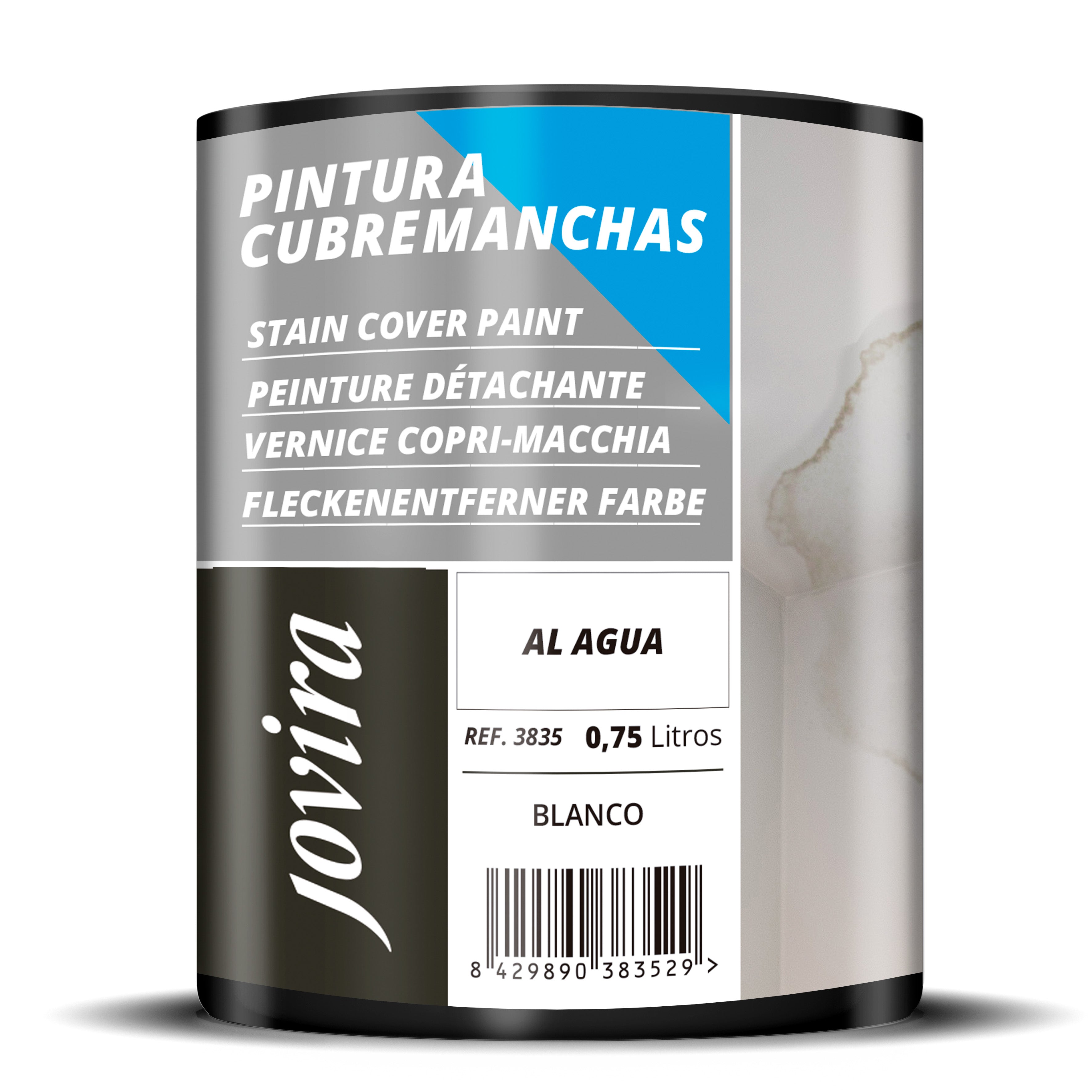 PINTURA CUBREMANCHAS AGUA