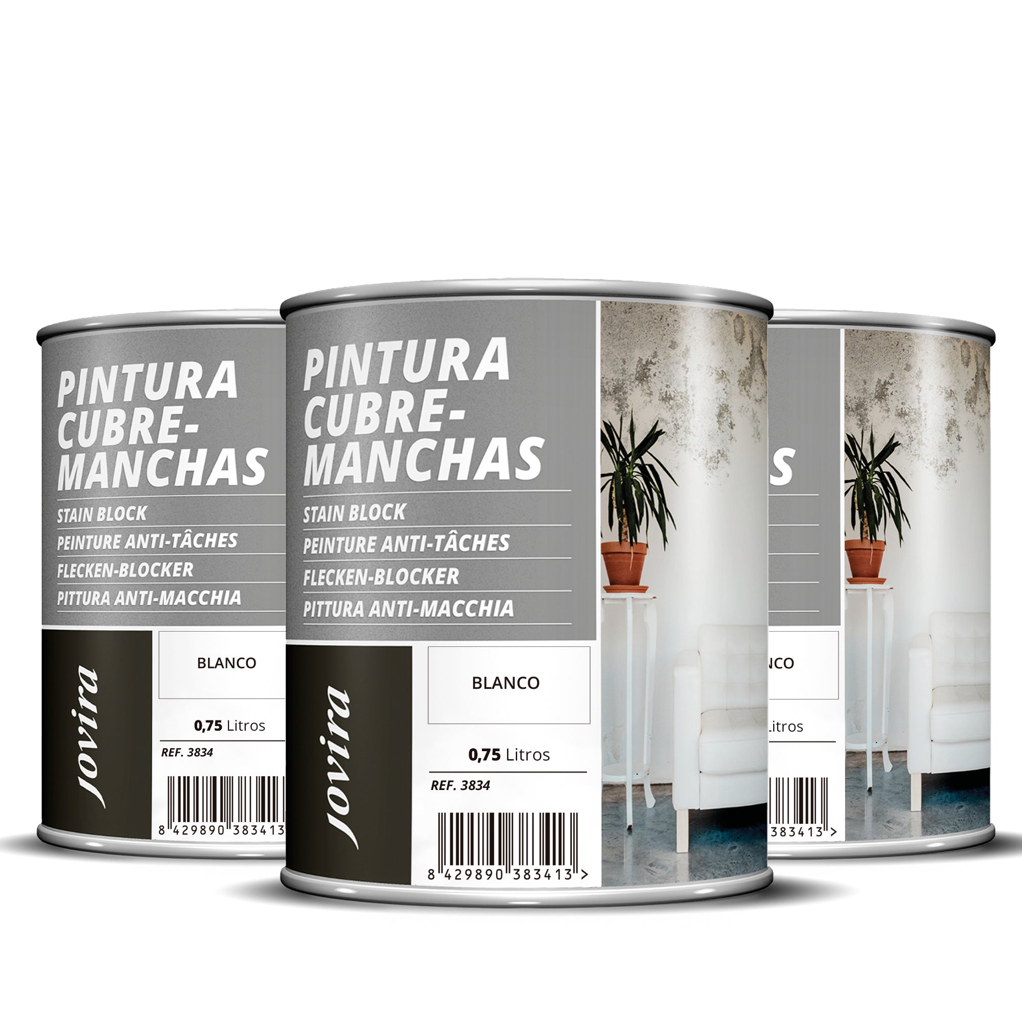 PINTURA CUBREMANCHAS DISOL